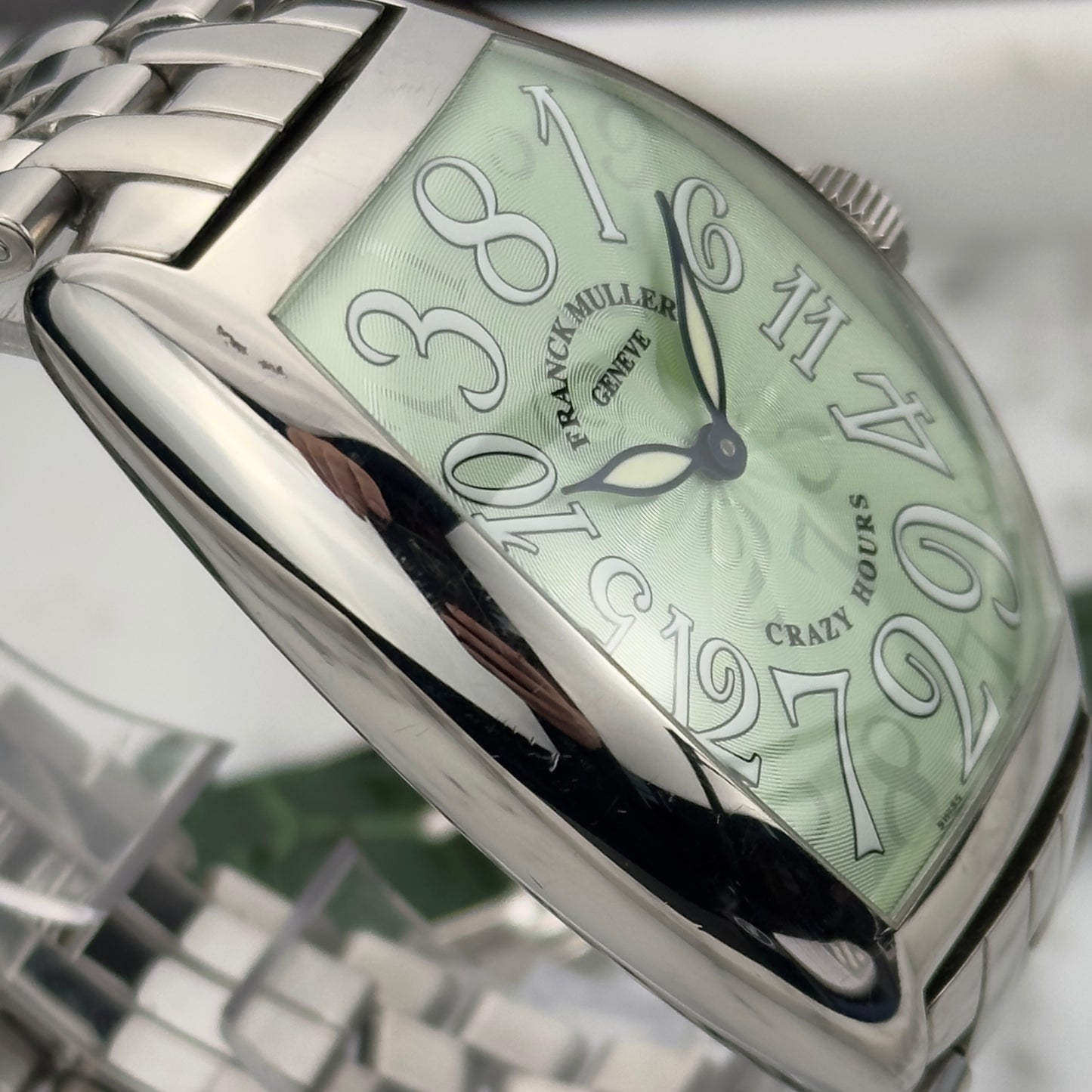 2007 Franck Muller Crazy Hours Steel | 8880 CH | Full Set