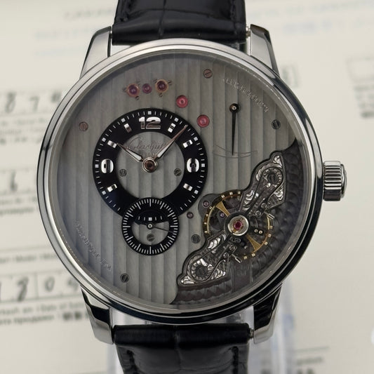 2020 Glashütte Original PanoInverse | 1-66-06-04-22-50 | Box & Papers