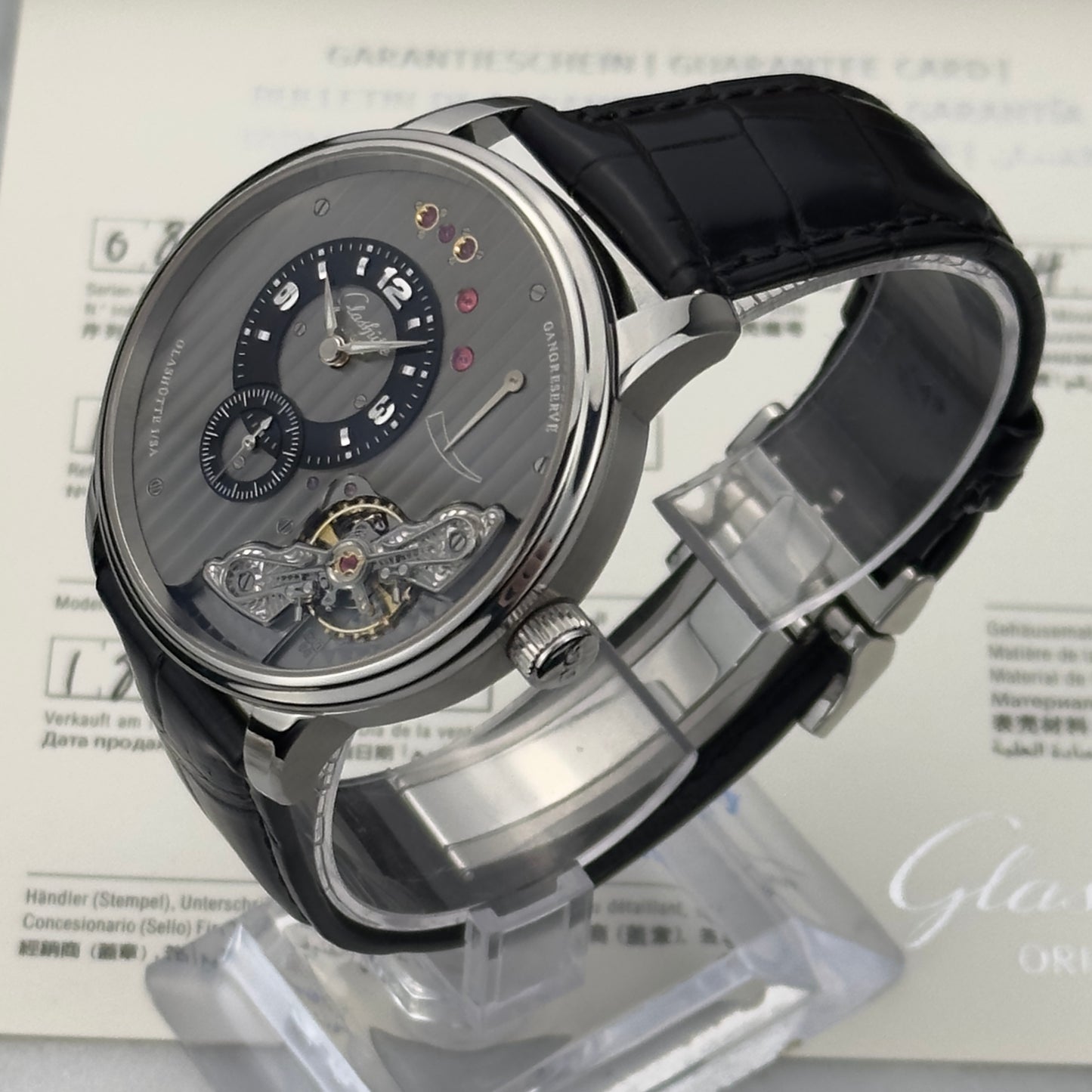 2020 Glashütte Original PanoInverse | 1-66-06-04-22-50 | Box & Papers