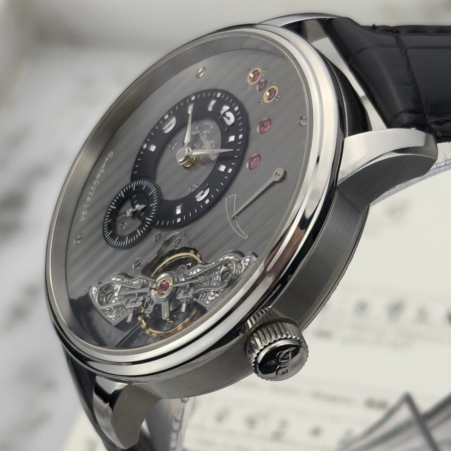 2020 Glashütte Original PanoInverse | 1-66-06-04-22-50 | Box & Papers