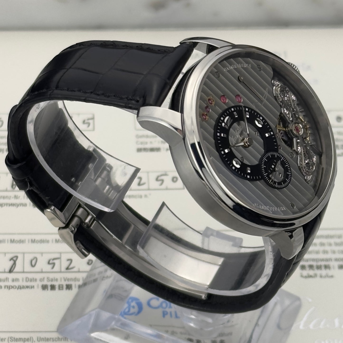 2020 Glashütte Original PanoInverse | 1-66-06-04-22-50 | Box & Papers
