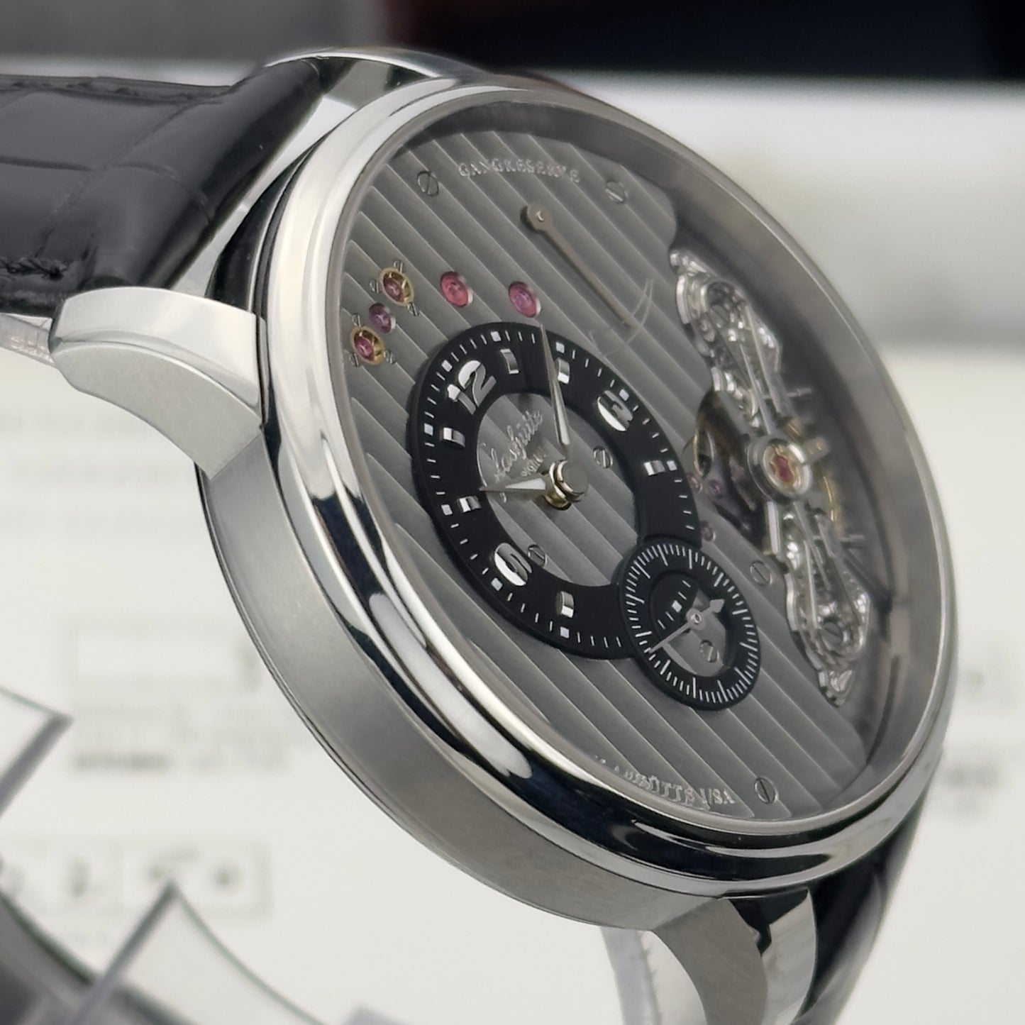 2020 Glashütte Original PanoInverse | 1-66-06-04-22-50 | Box & Papers