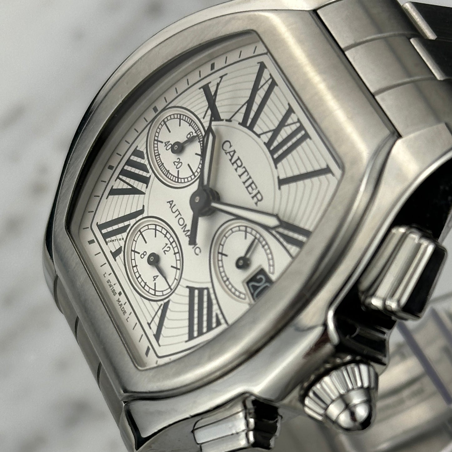 Cartier Roadster XL Chronograph | W6206019
