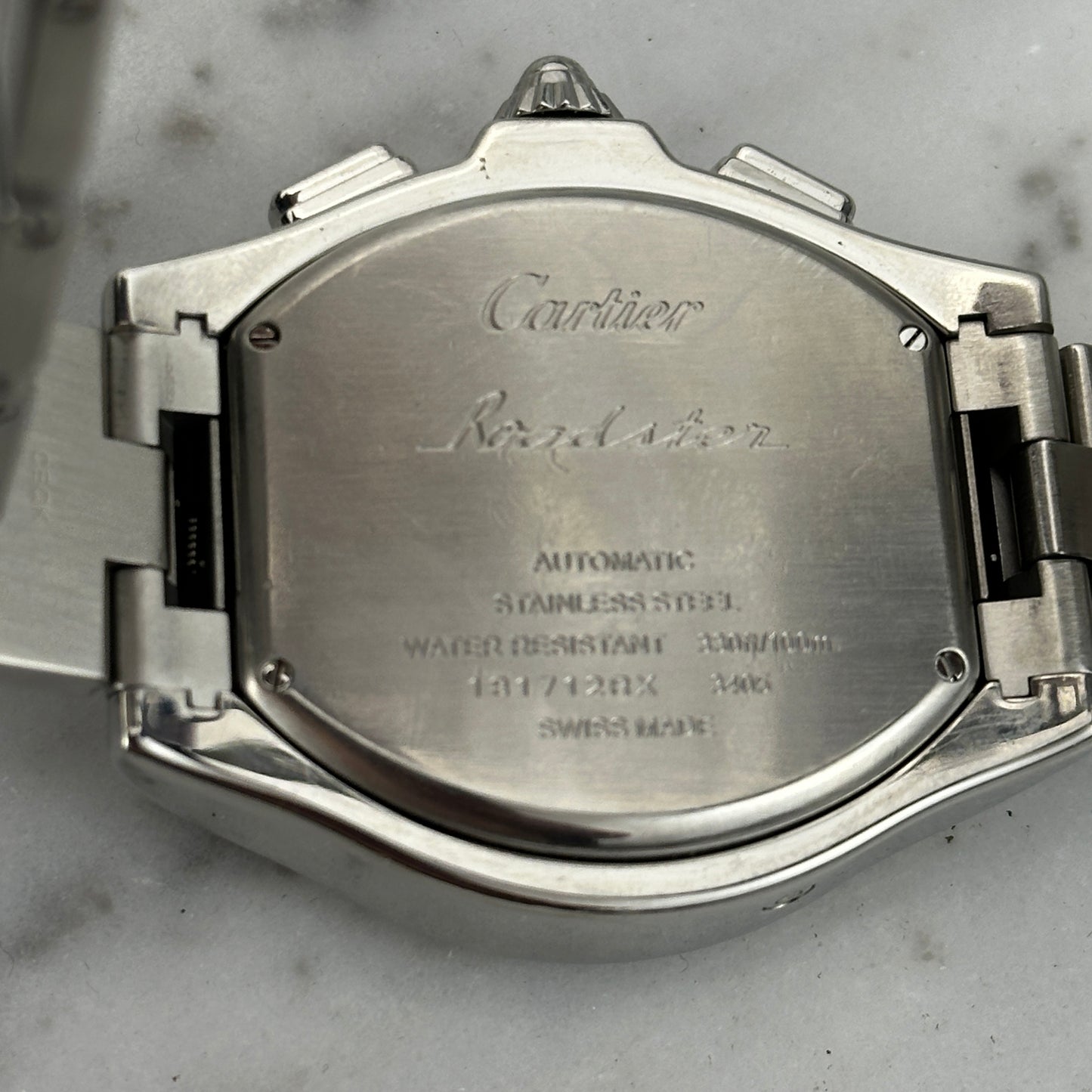 Cartier Roadster XL Chronograph | W6206019