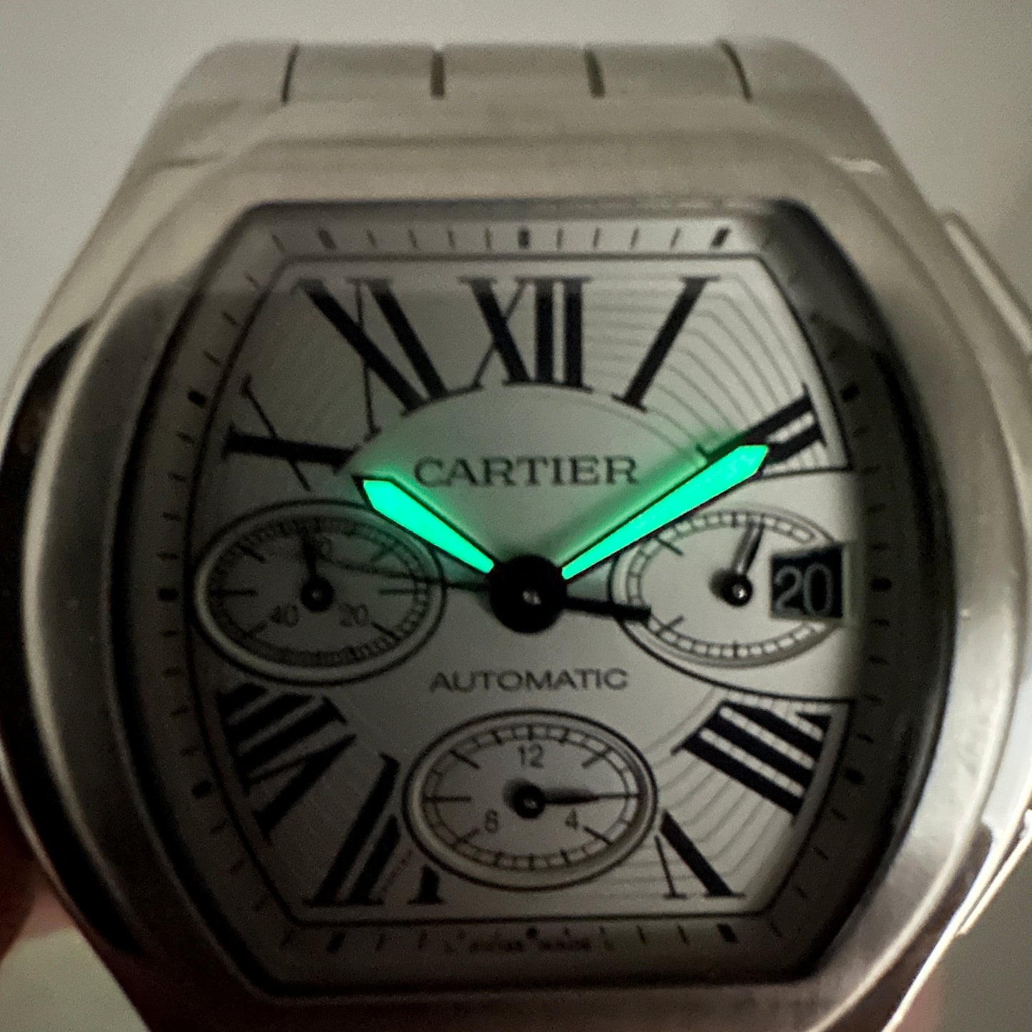 Cartier Roadster XL Chronograph | W6206019