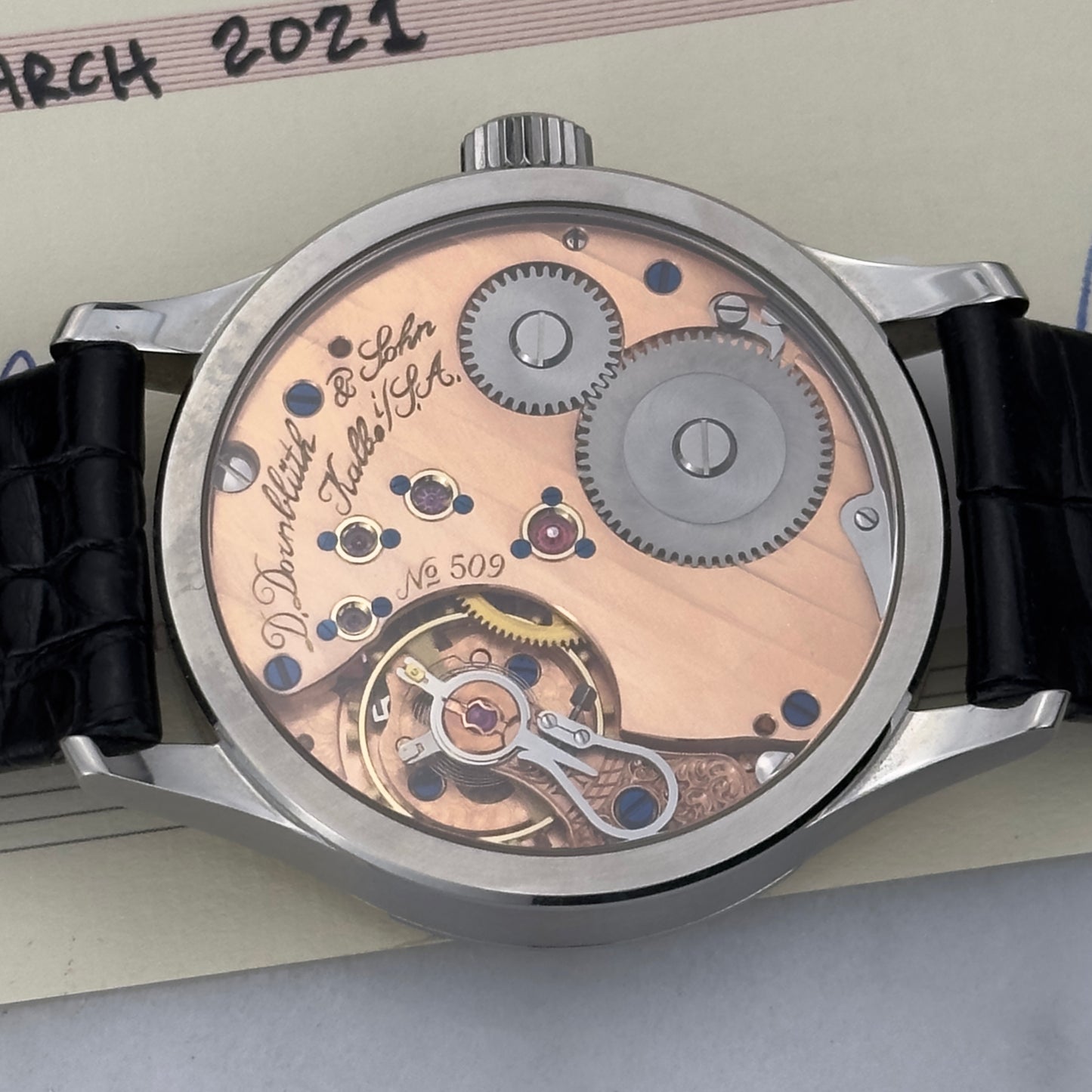 2021 D. Dornblüth & Sohn Small Seconds | 99.0 | Full Set