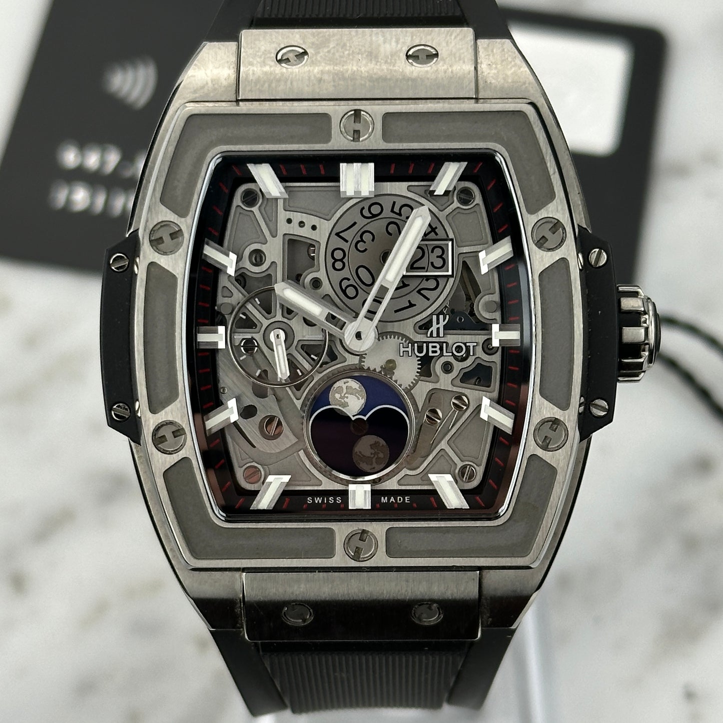 Hublot Spirit Of Big Bang Moonphase | 647.NX.1137.RX