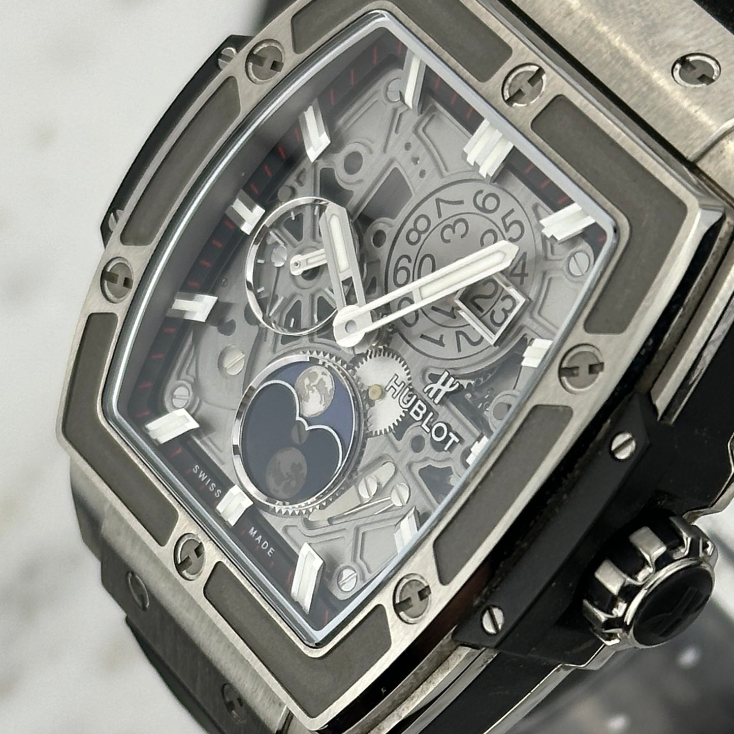 Hublot Spirit Of Big Bang Moonphase | 647.NX.1137.RX