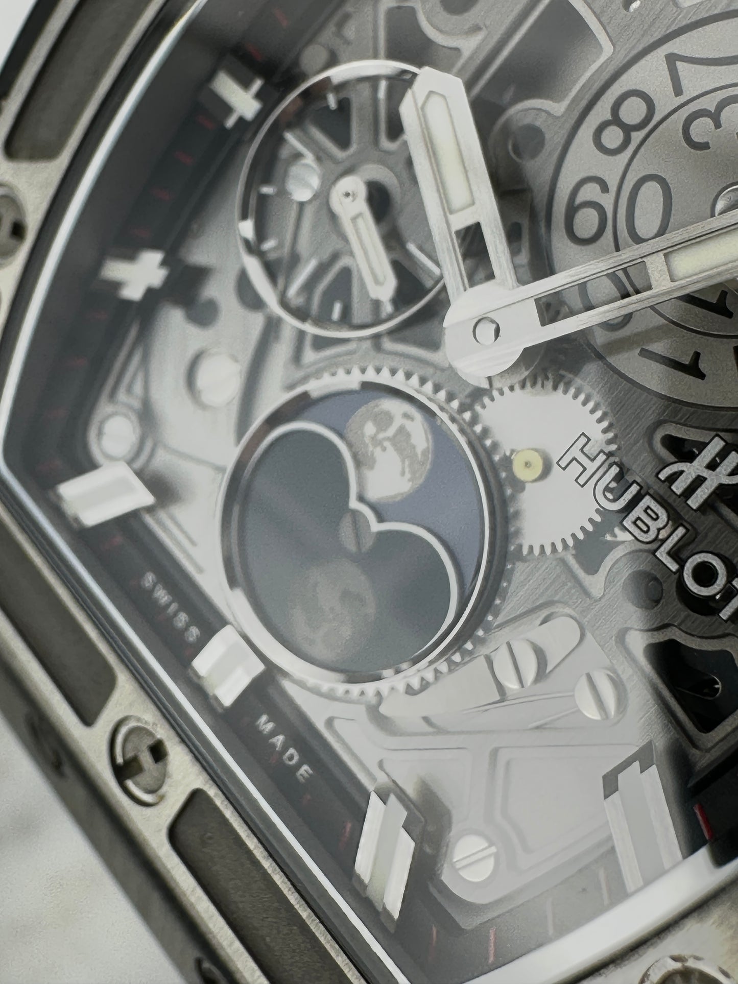 Hublot Spirit Of Big Bang Moonphase | 647.NX.1137.RX