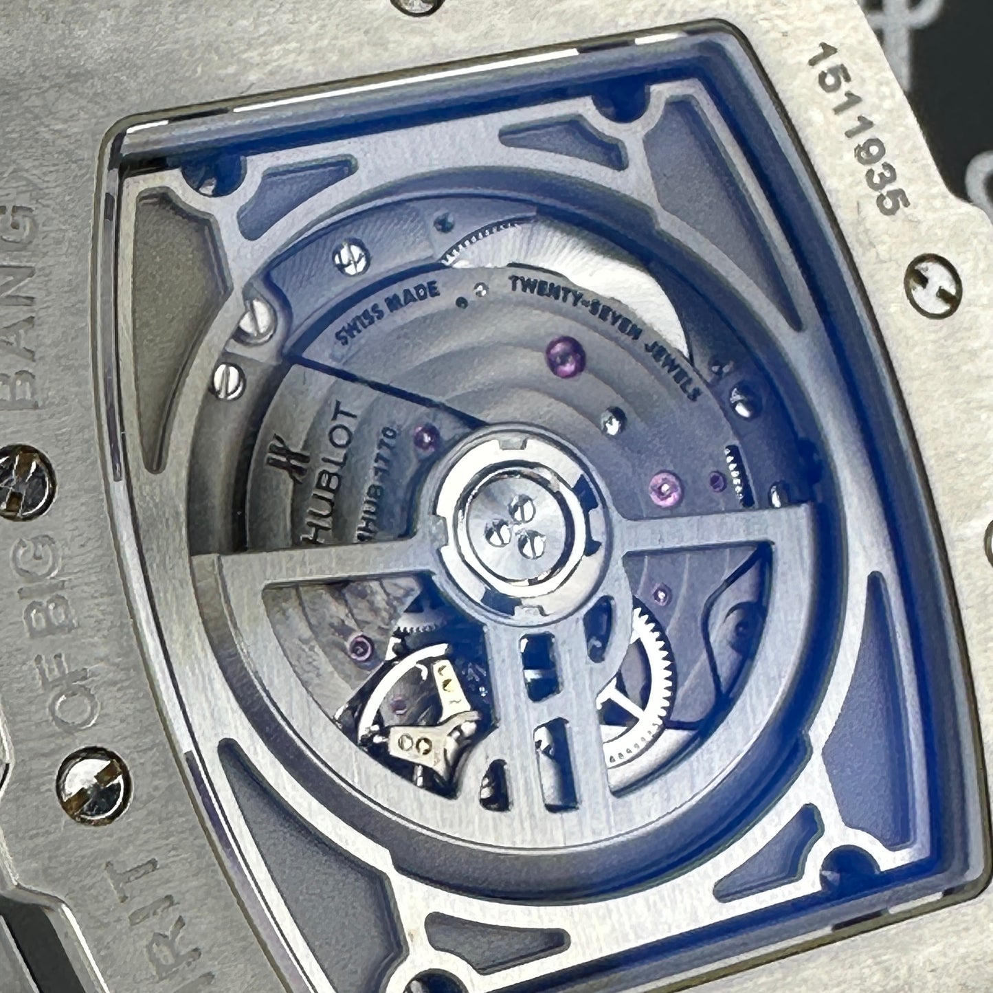 Hublot Spirit Of Big Bang Moonphase | 647.NX.1137.RX