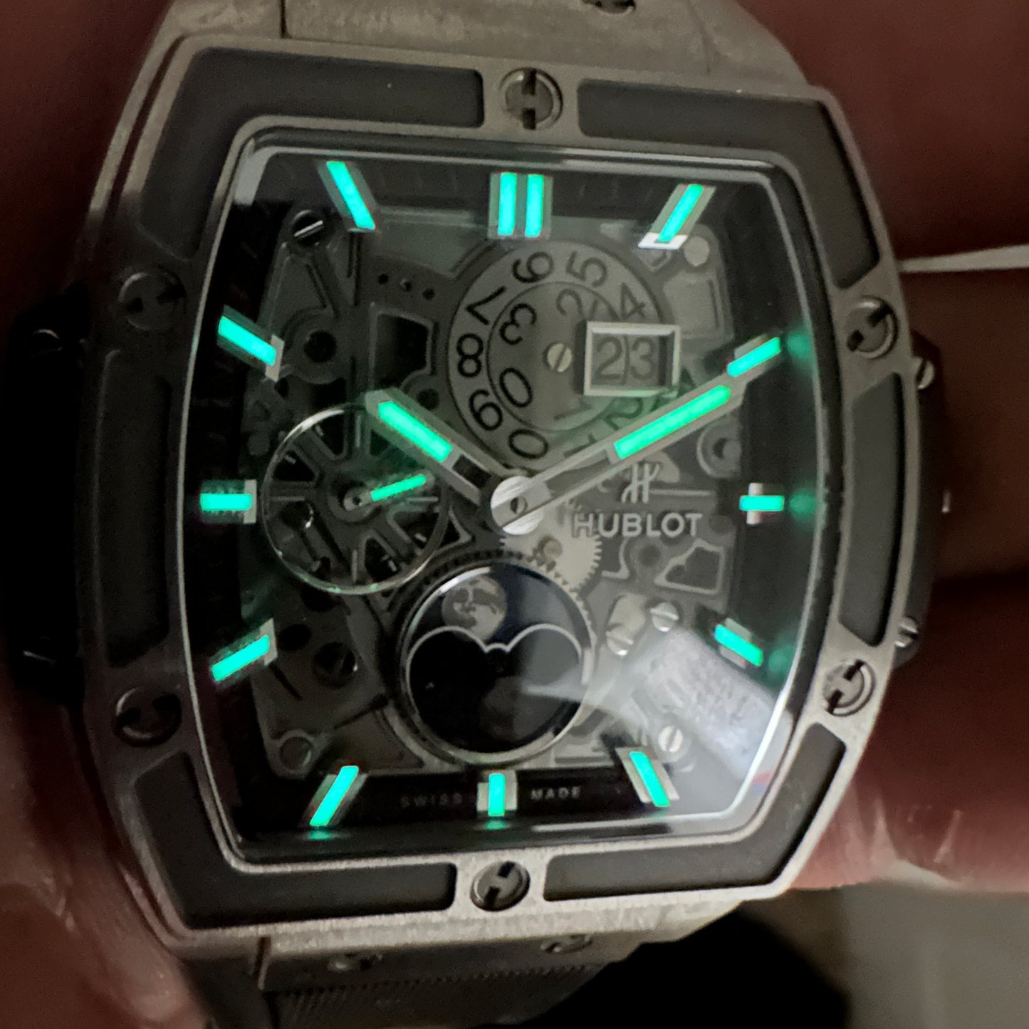 Hublot Spirit Of Big Bang Moonphase | 647.NX.1137.RX