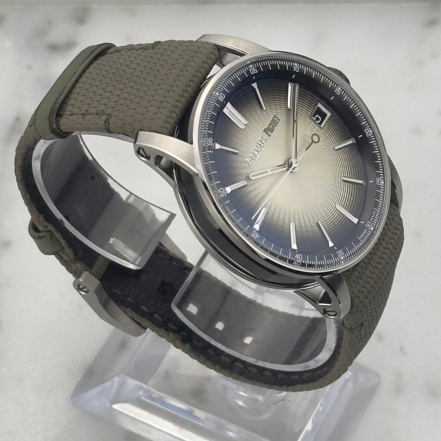 Audemars Piguet Code 11.59 Steel & Ceramic | 15210QT.OO.A064KB.01