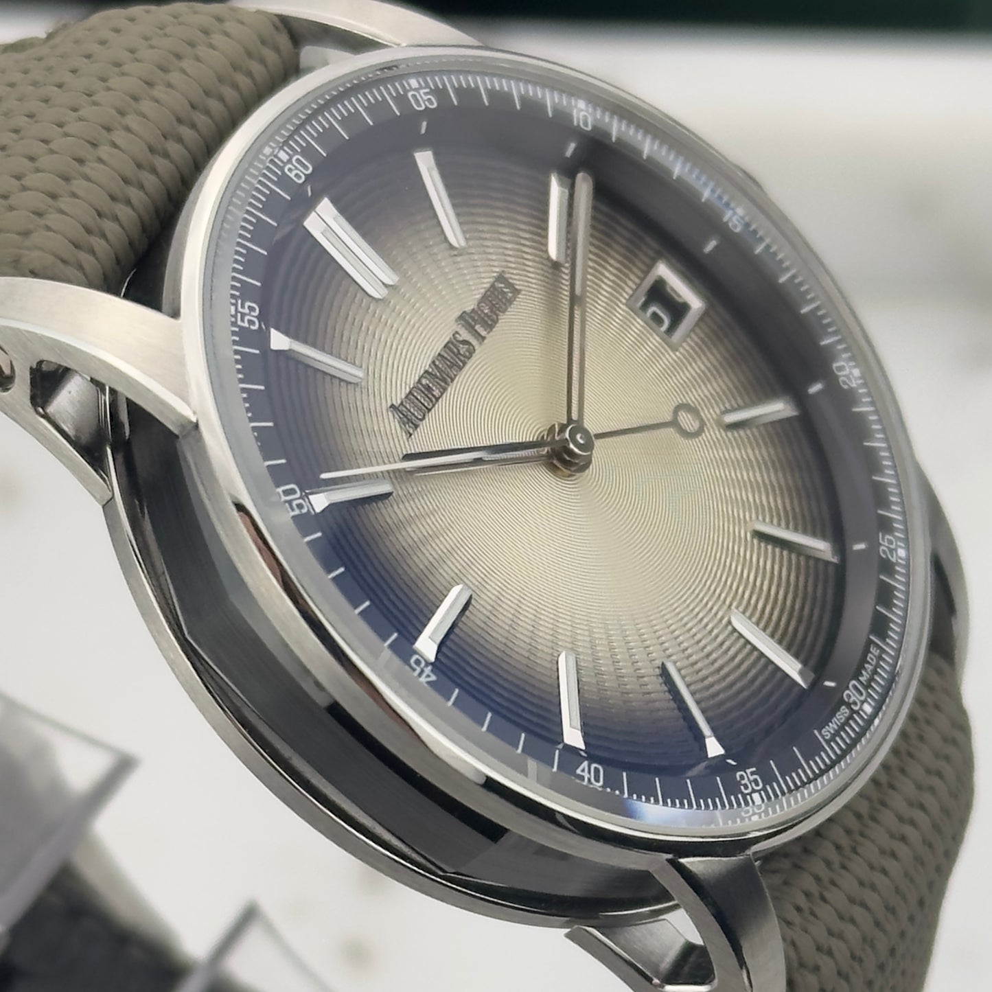 Audemars Piguet Code 11.59 Steel & Ceramic | 15210QT.OO.A064KB.01