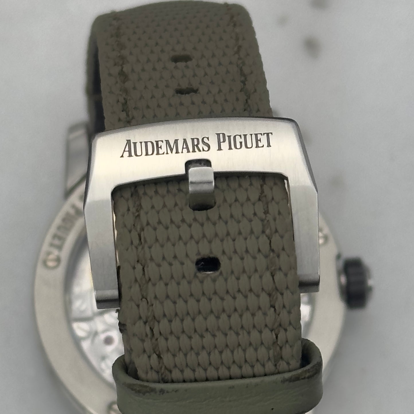 Audemars Piguet Code 11.59 Steel & Ceramic | 15210QT.OO.A064KB.01