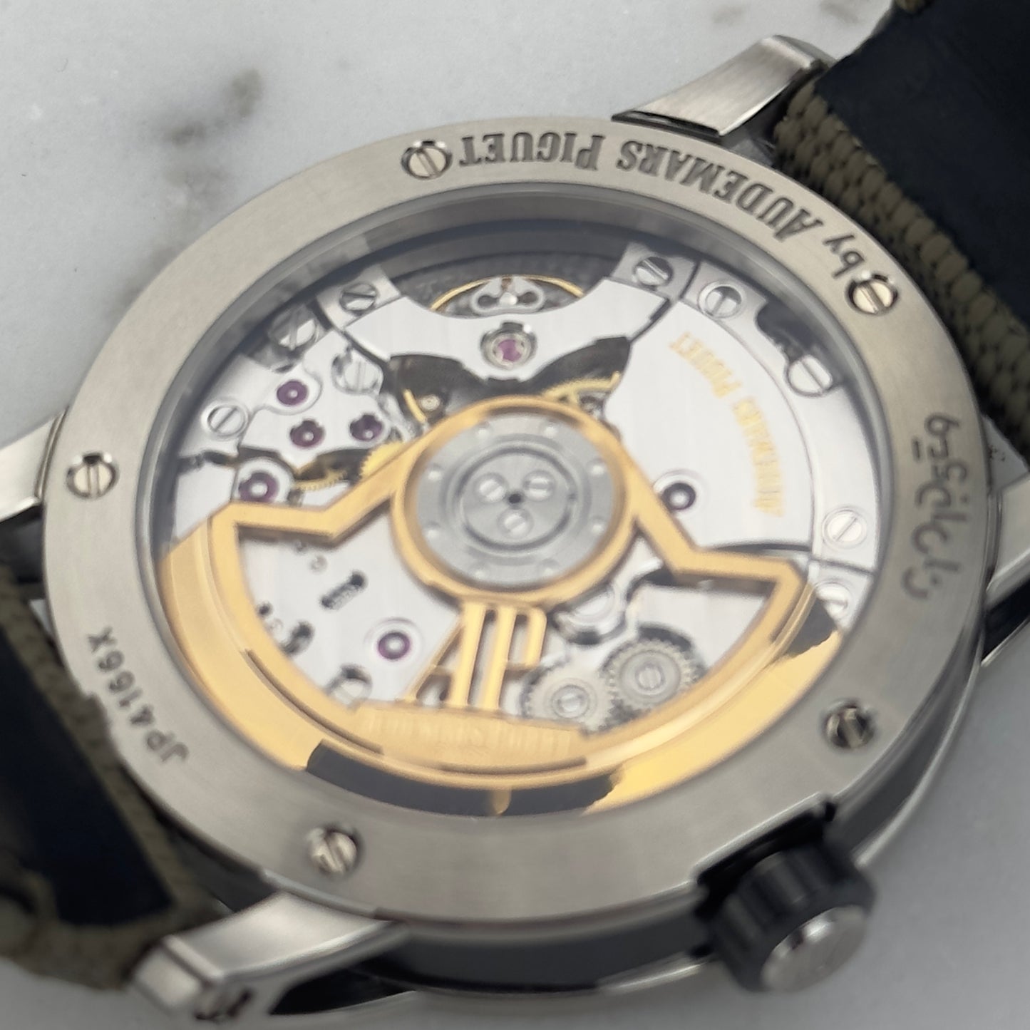Audemars Piguet Code 11.59 Steel & Ceramic | 15210QT.OO.A064KB.01