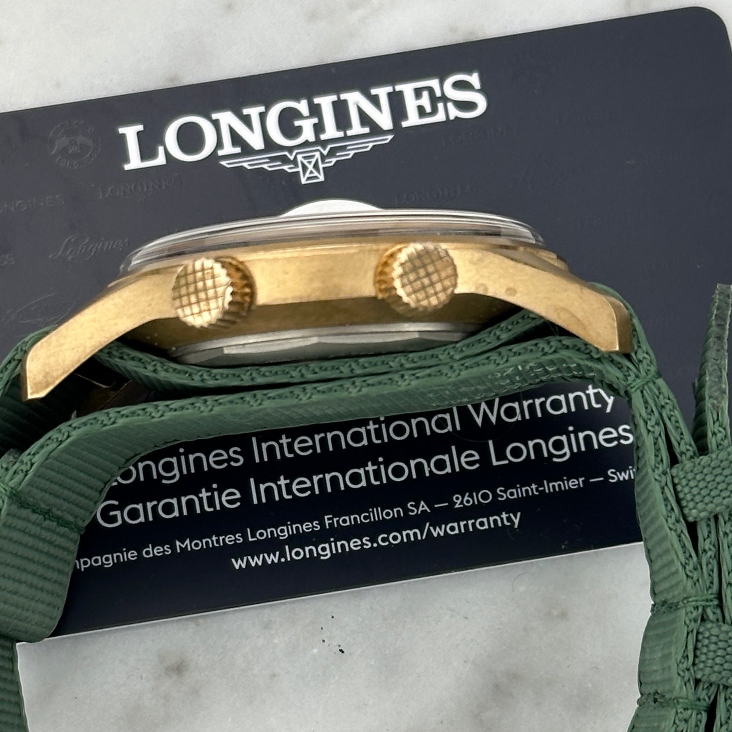 Longines Legend Diver Bronze | L3.774.1.50.2 | Full Set