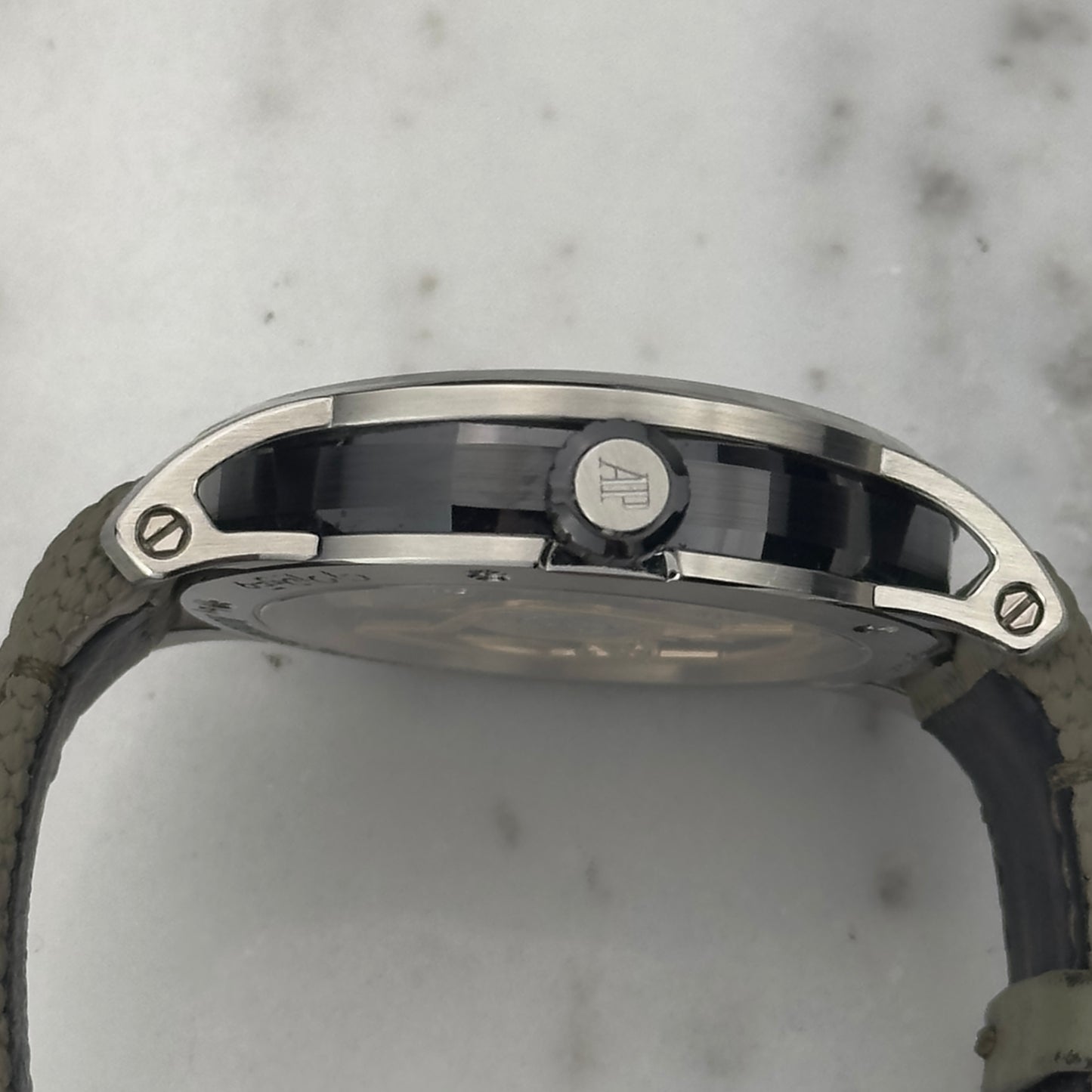 Audemars Piguet Code 11.59 Steel & Ceramic | 15210QT.OO.A064KB.01