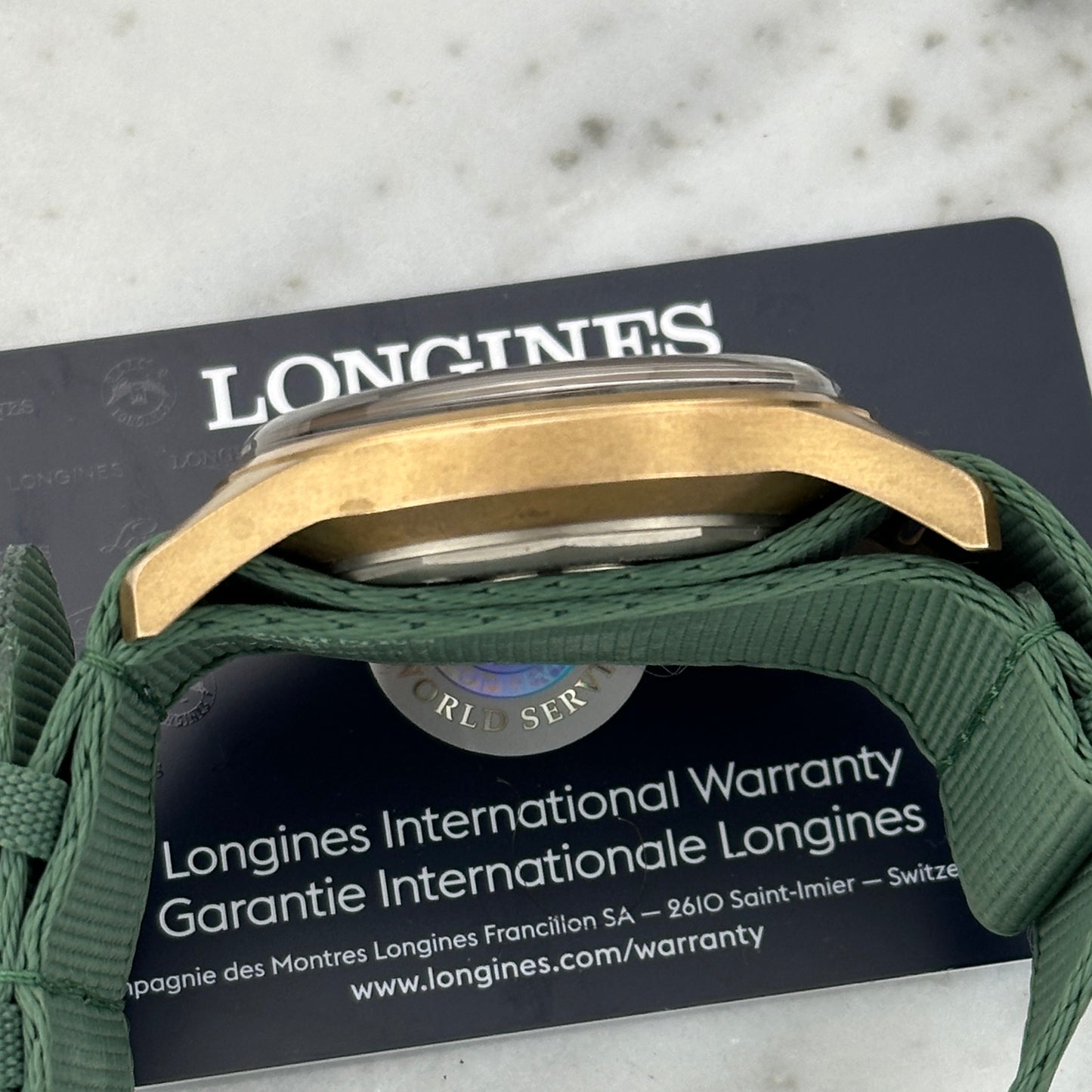 Longines Legend Diver Bronze | L3.774.1.50.2 | Full Set