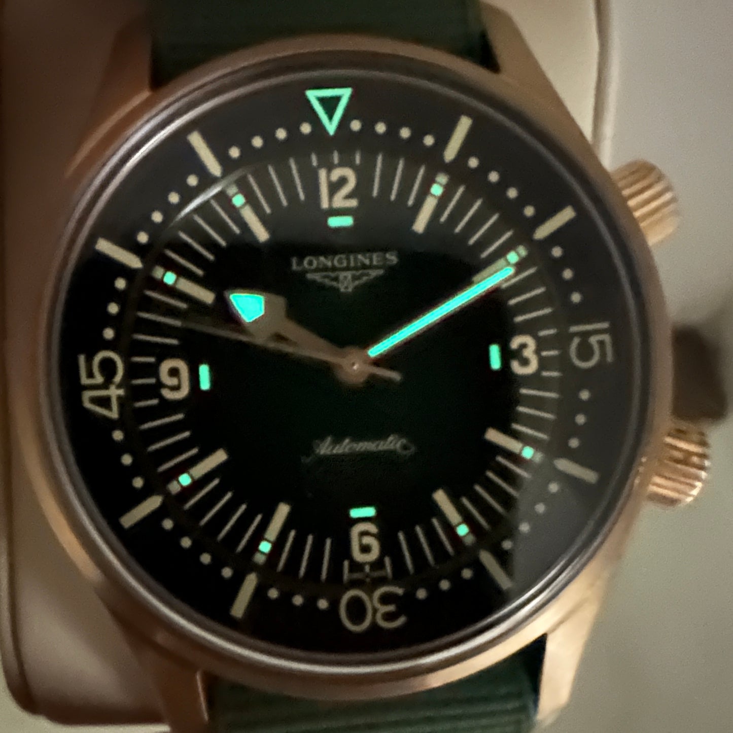 Longines Legend Diver Bronze | L3.774.1.50.2 | Full Set