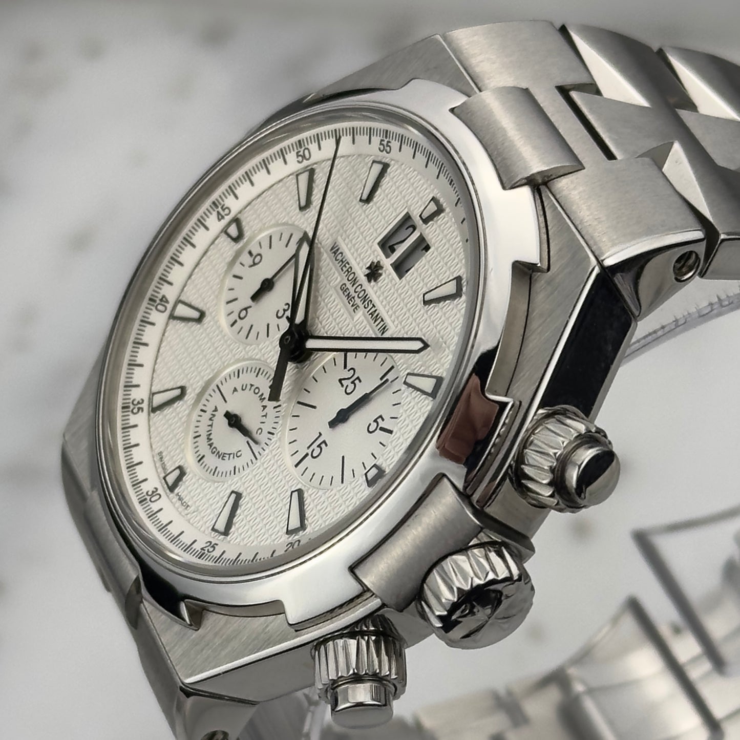 Vacheron Constantin Overseas Chronograph | 49150/B01A-9095