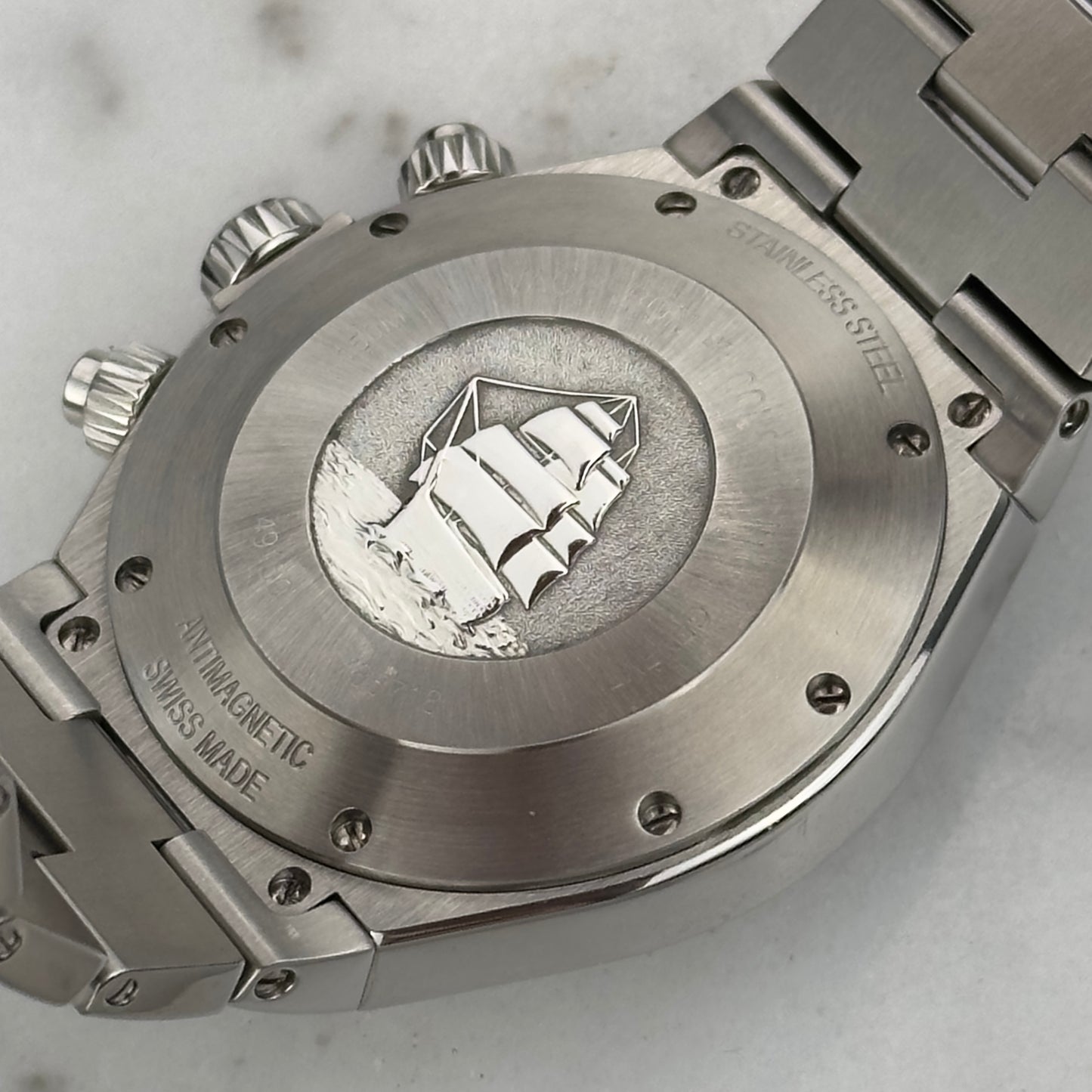 Vacheron Constantin Overseas Chronograph | 49150/B01A-9095