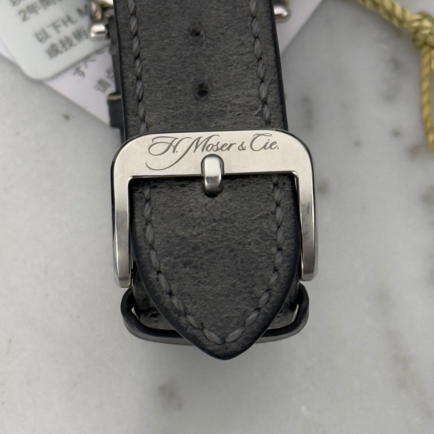2024 H. Moser & Cie Heritage Dual Time | 8809-1200 | Full Set