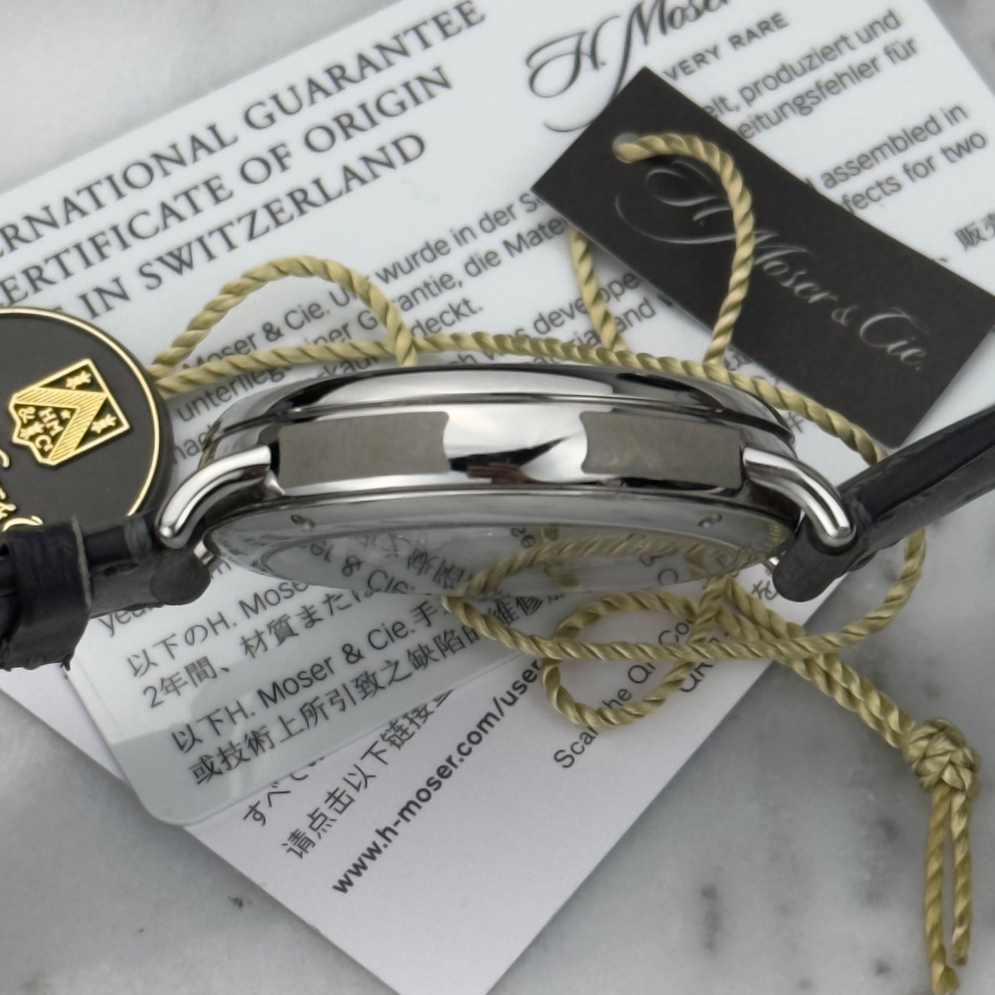 2024 H. Moser & Cie Heritage Dual Time | 8809-1200 | Full Set