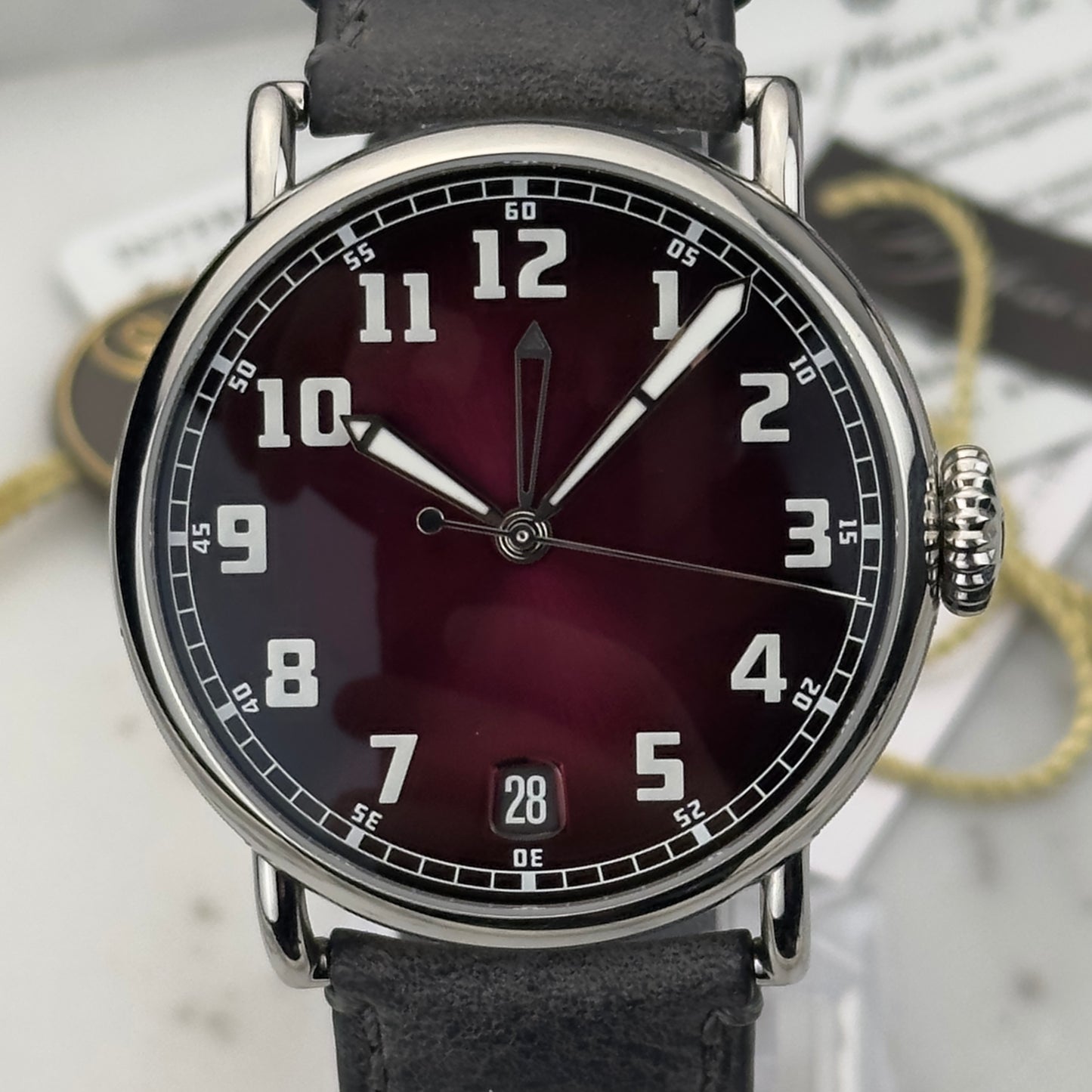 2024 H. Moser & Cie Heritage Dual Time | 8809-1200 | Full Set