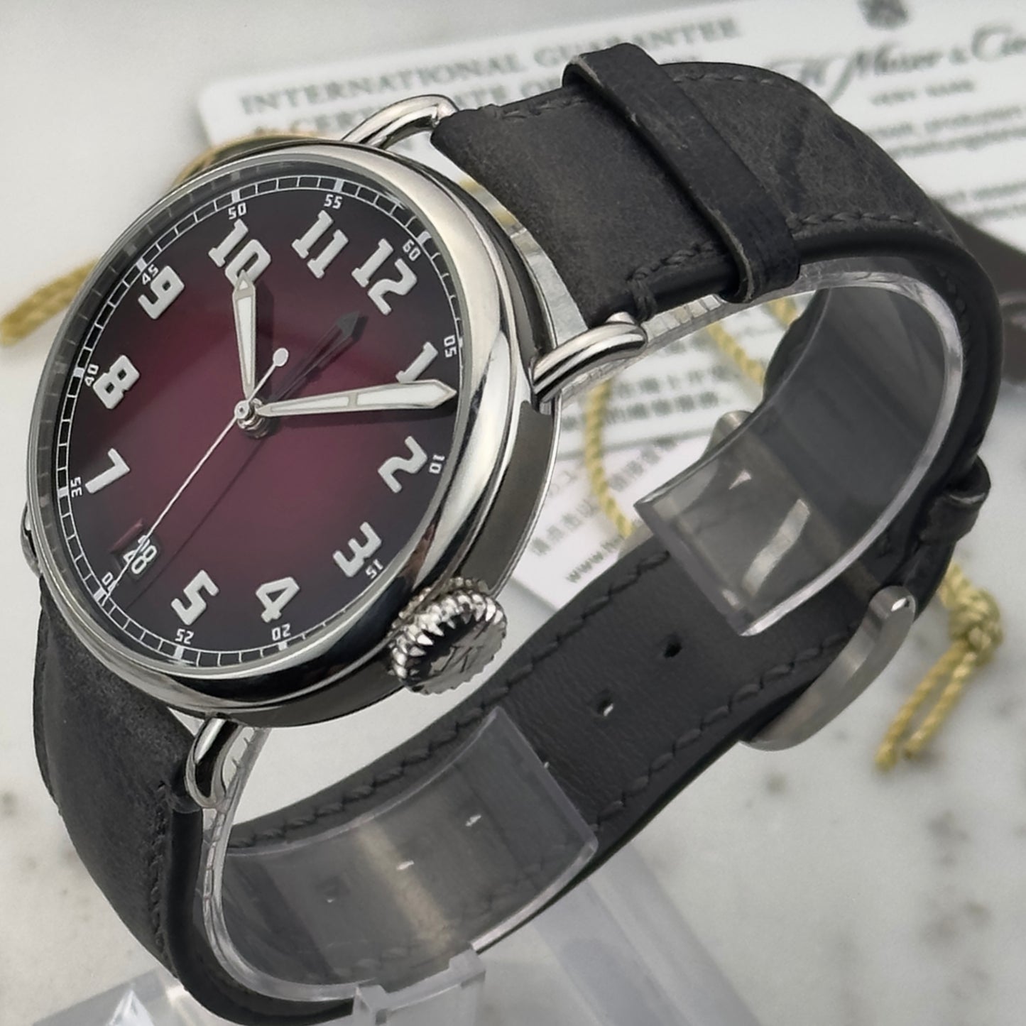 2024 H. Moser & Cie Heritage Dual Time | 8809-1200 | Full Set