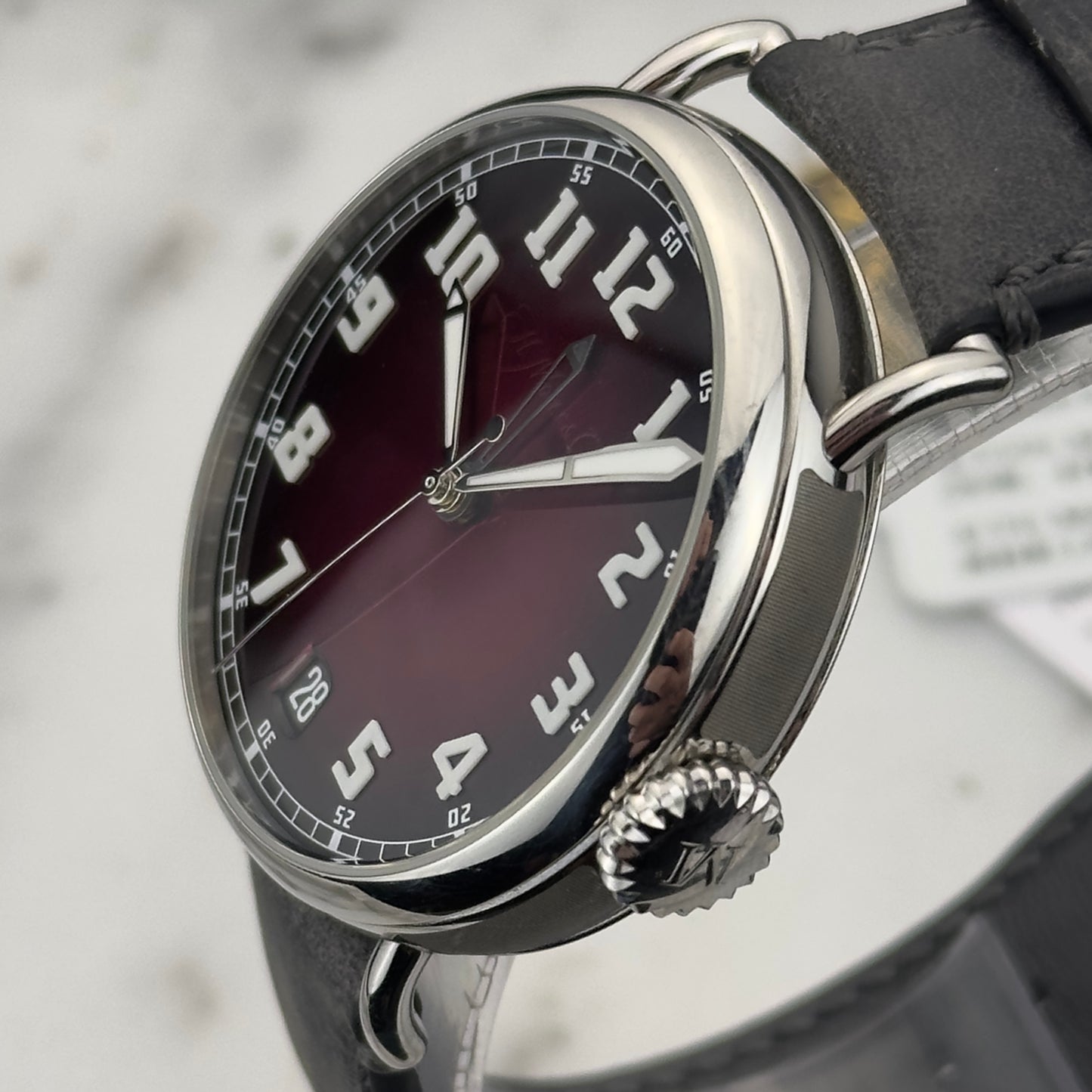 2024 H. Moser & Cie Heritage Dual Time | 8809-1200 | Full Set