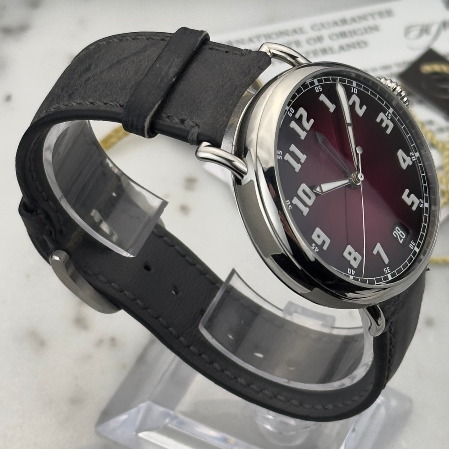 2024 H. Moser & Cie Heritage Dual Time | 8809-1200 | Full Set