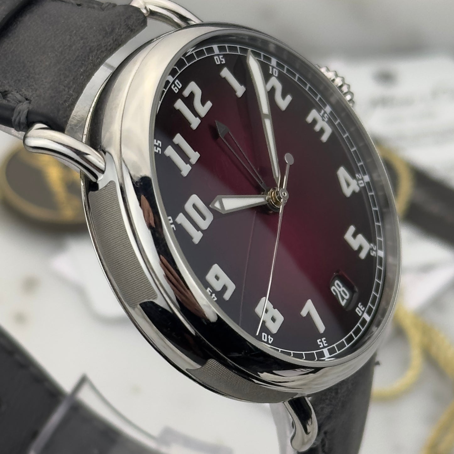 2024 H. Moser & Cie Heritage Dual Time | 8809-1200 | Full Set