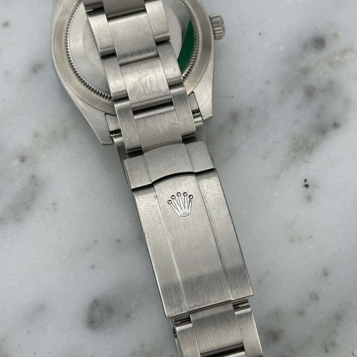 Rolex Oyster Perpetual 34 Blue Dial | 124200