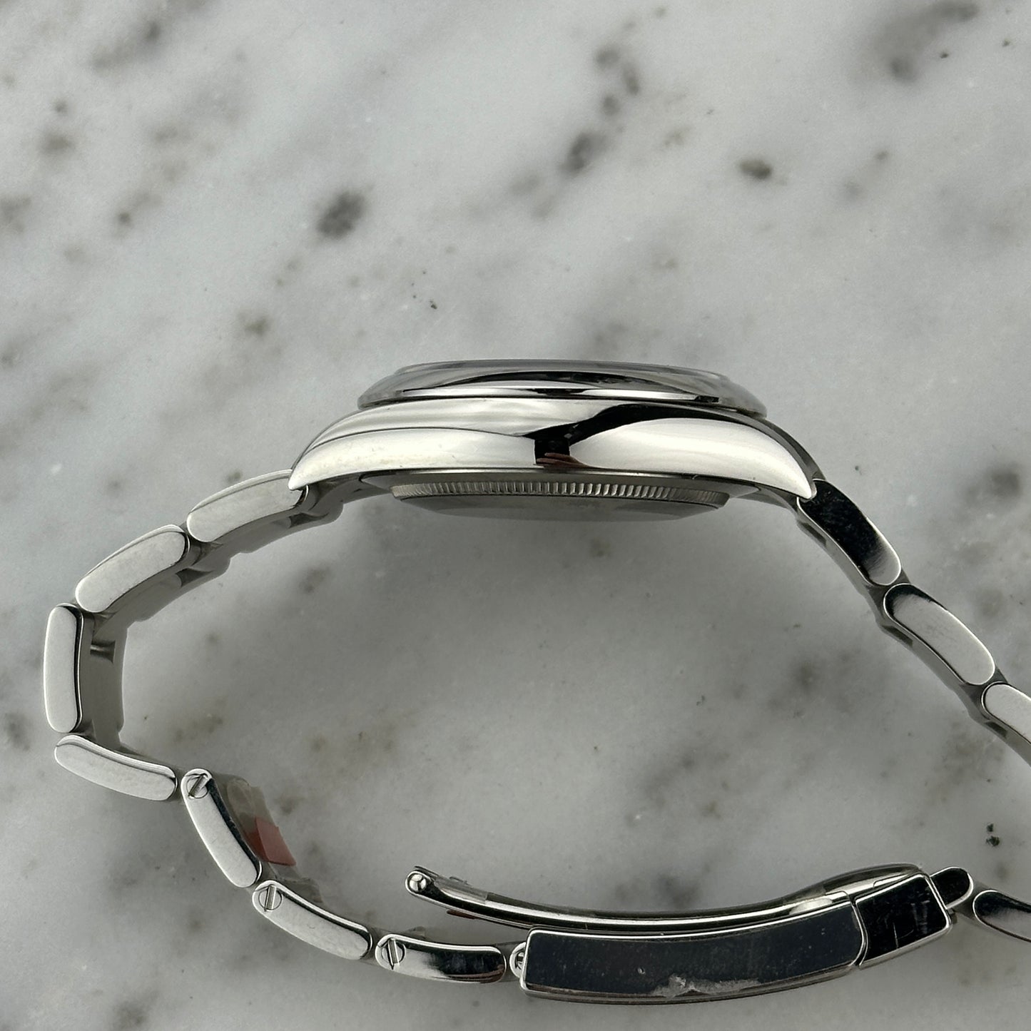 Rolex Oyster Perpetual 34 Blue Dial | 124200