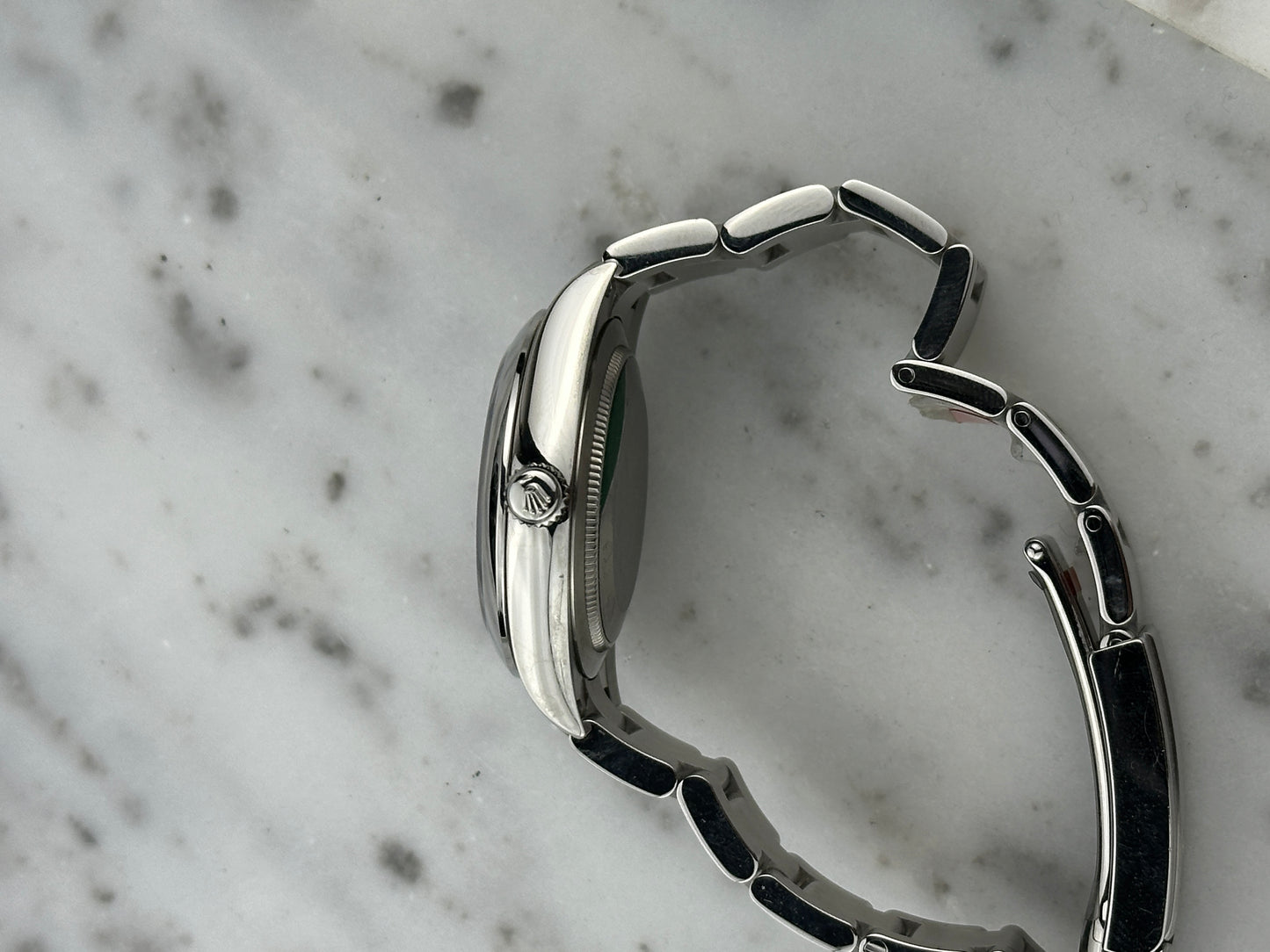 Rolex Oyster Perpetual 34 Blue Dial | 124200