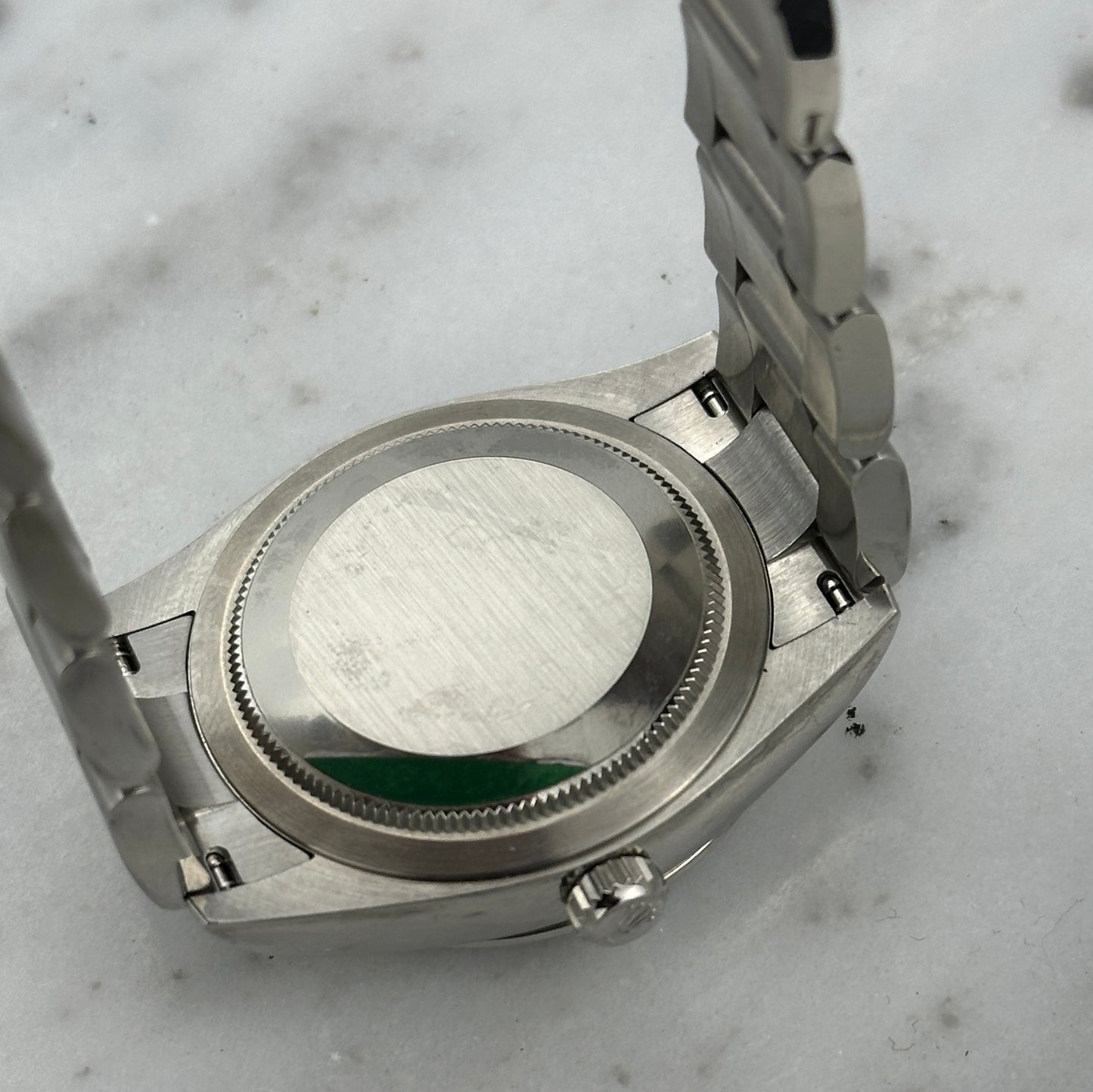 Rolex Oyster Perpetual 34 Blue Dial | 124200