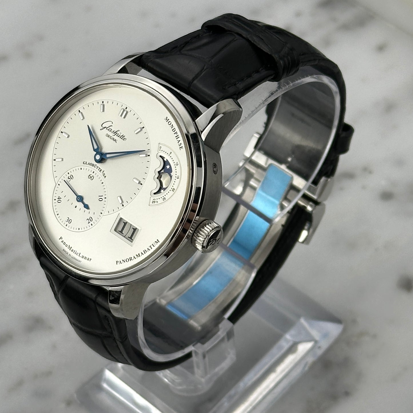 Glashütte Original PanoMaticLunar | 1-90-02-42-32-61 | Box and papers