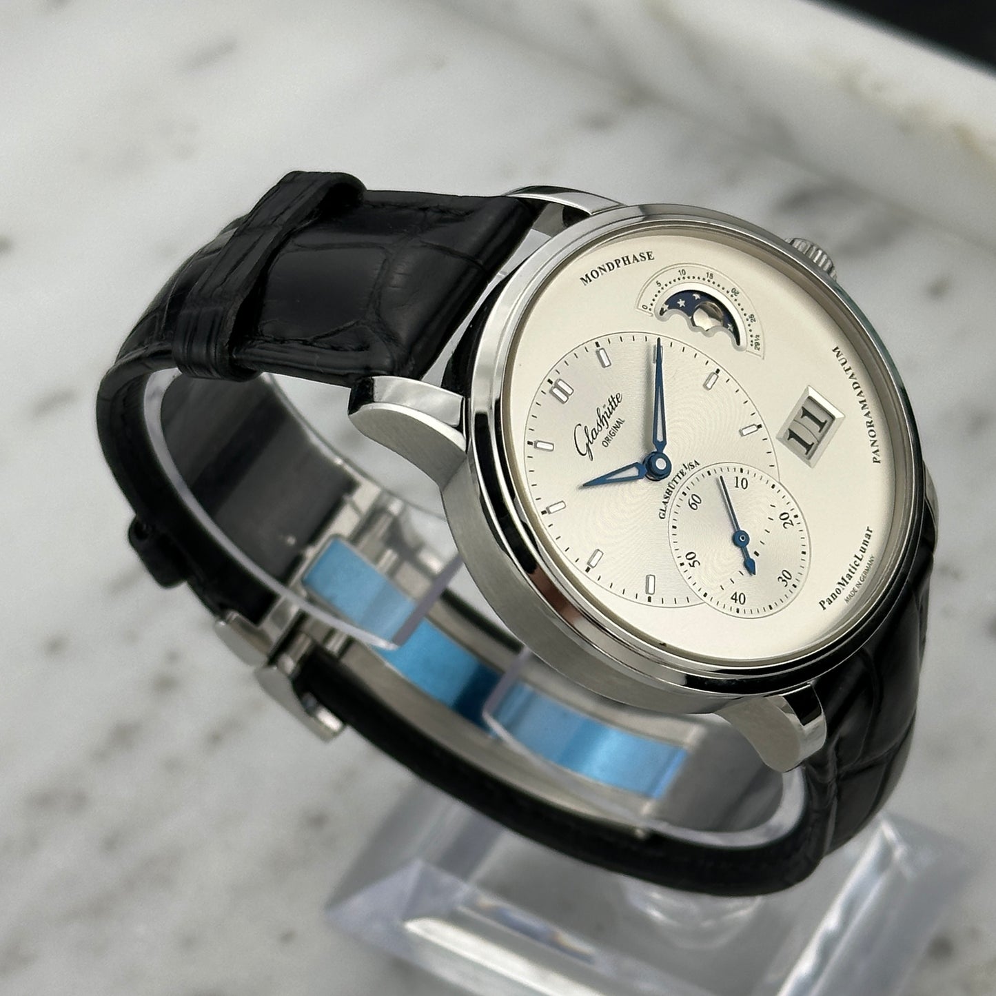 Glashütte Original PanoMaticLunar | 1-90-02-42-32-61 | Box and papers