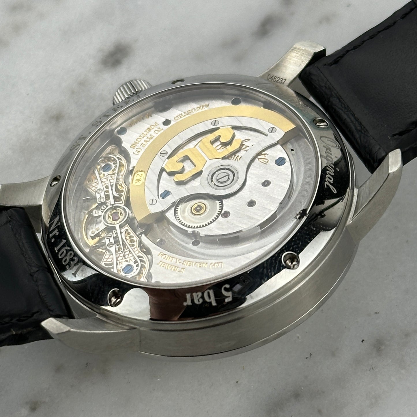 Glashütte Original PanoMaticLunar | 1-90-02-42-32-61 | Box and papers