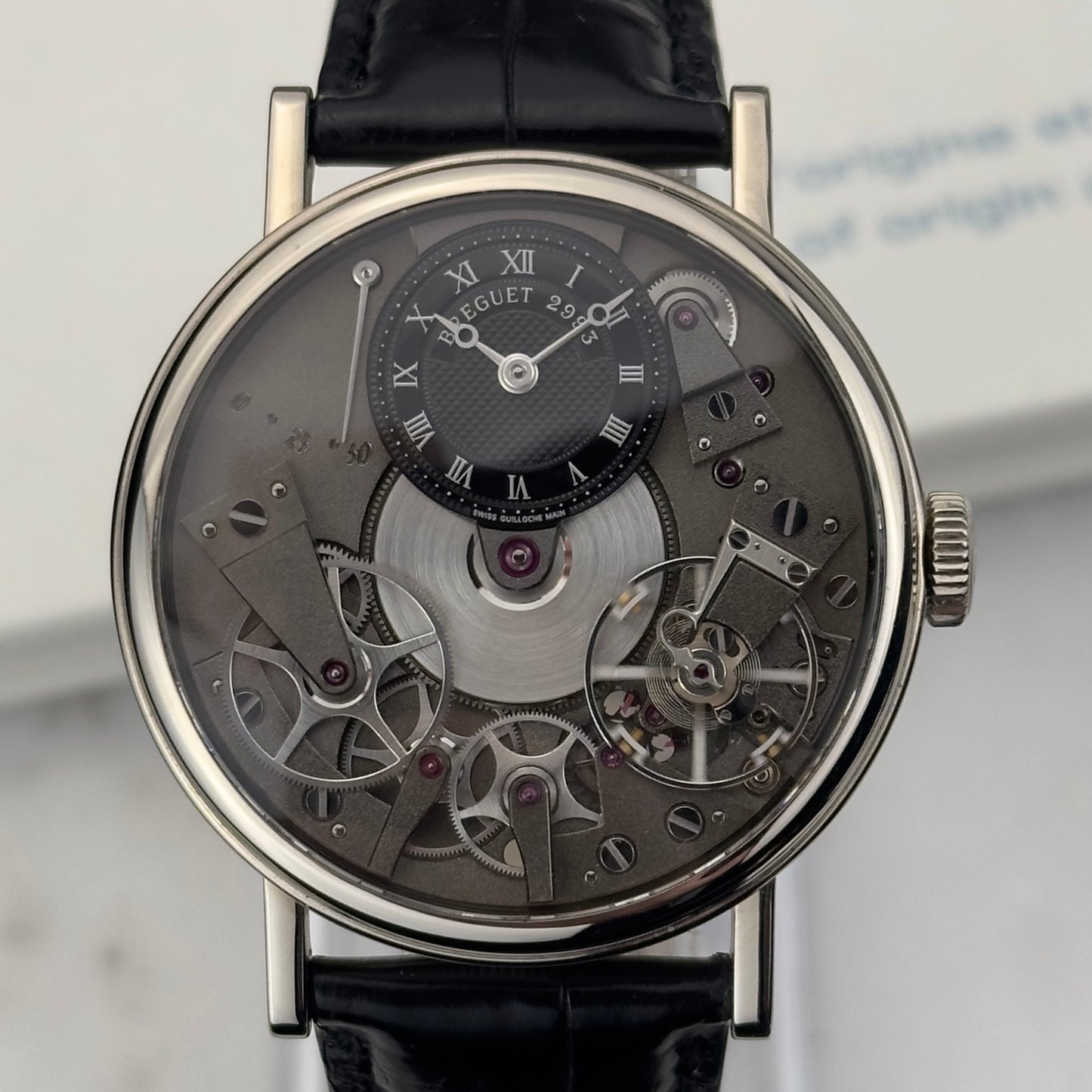 2011 Breguet Tradition White Gold | 7027BB/G9/9V6 | Full Set