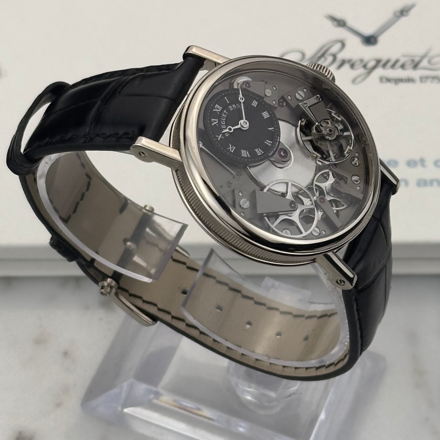 2011 Breguet Tradition White Gold | 7027BB/G9/9V6 | Full Set