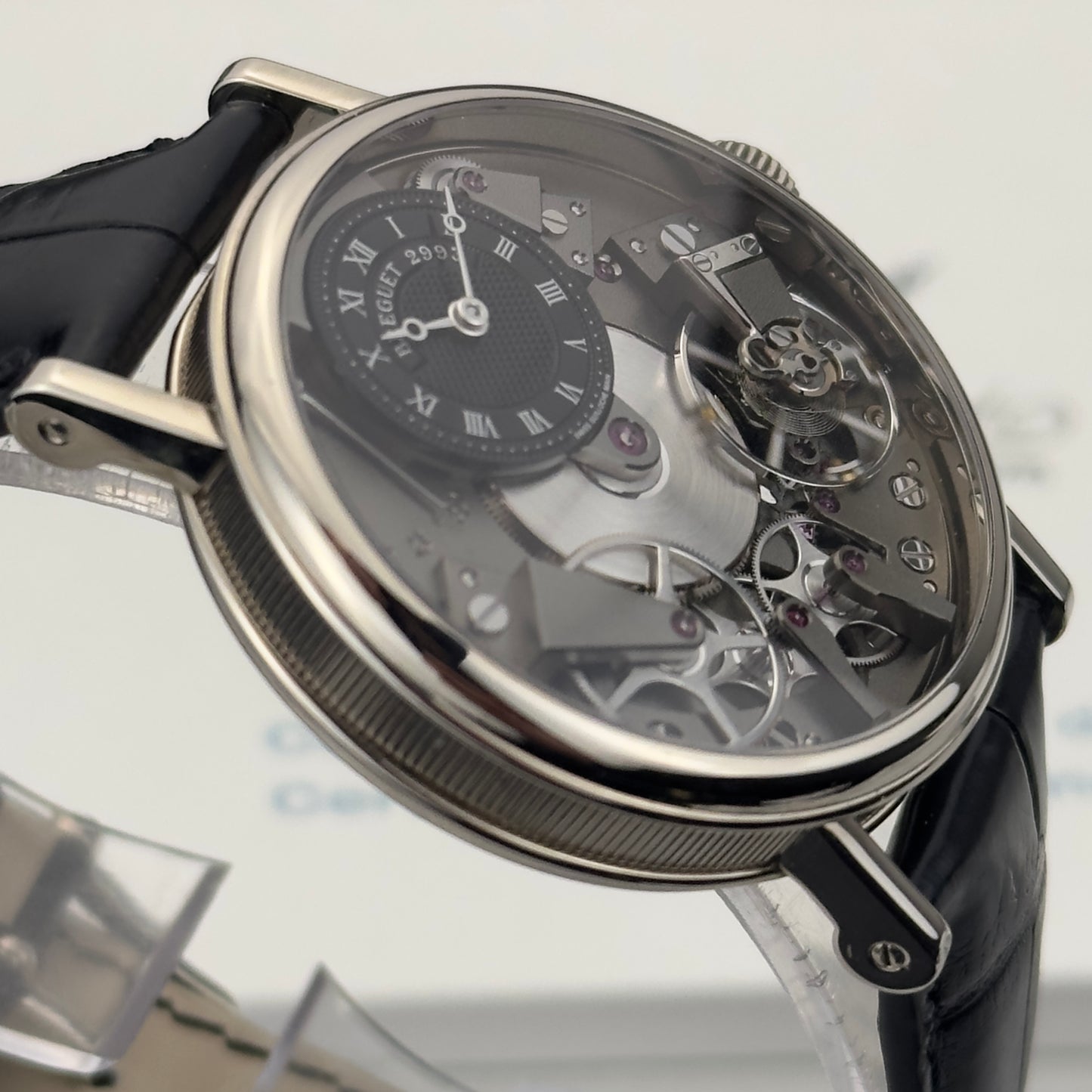 2011 Breguet Tradition White Gold | 7027BB/G9/9V6 | Full Set