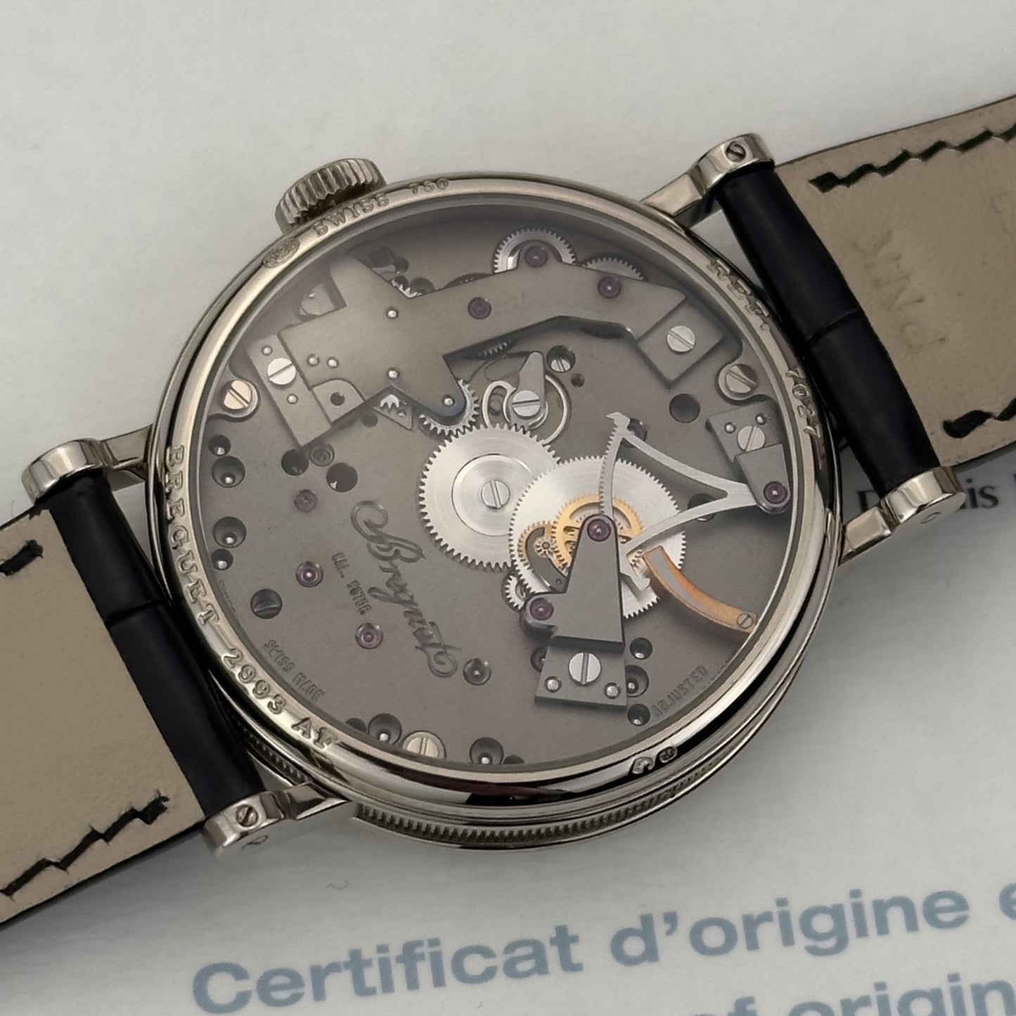 2011 Breguet Tradition White Gold | 7027BB/G9/9V6 | Full Set