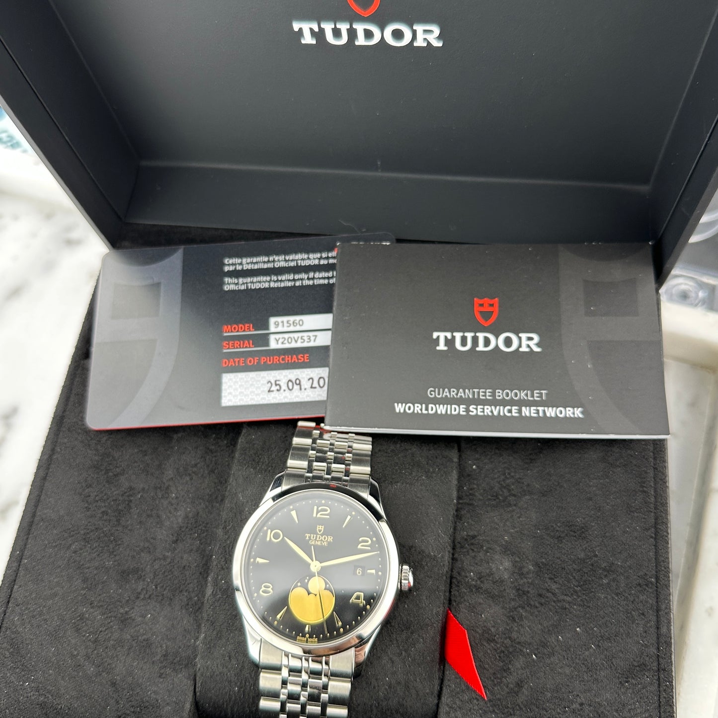2025 Tudor 1926 Luna | M91560-0003 | Full Set