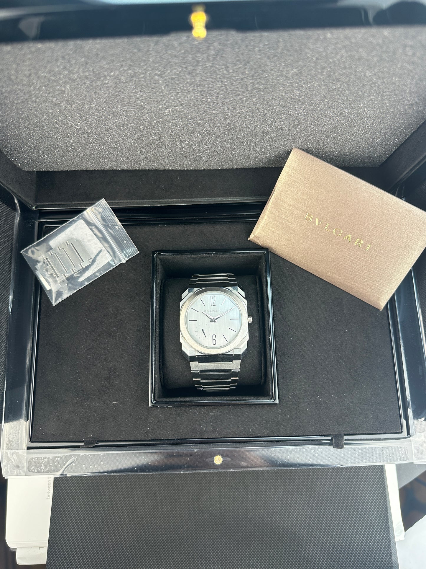 2021 Bulgari Octo Finissimo S (103464), full kit