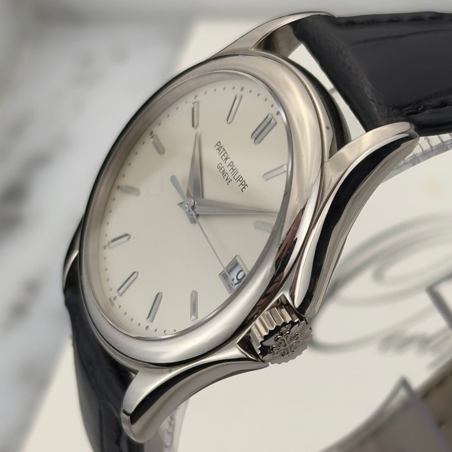 2012 Patek Philippe Calatrava White Gold | 5127G-001 | Papers