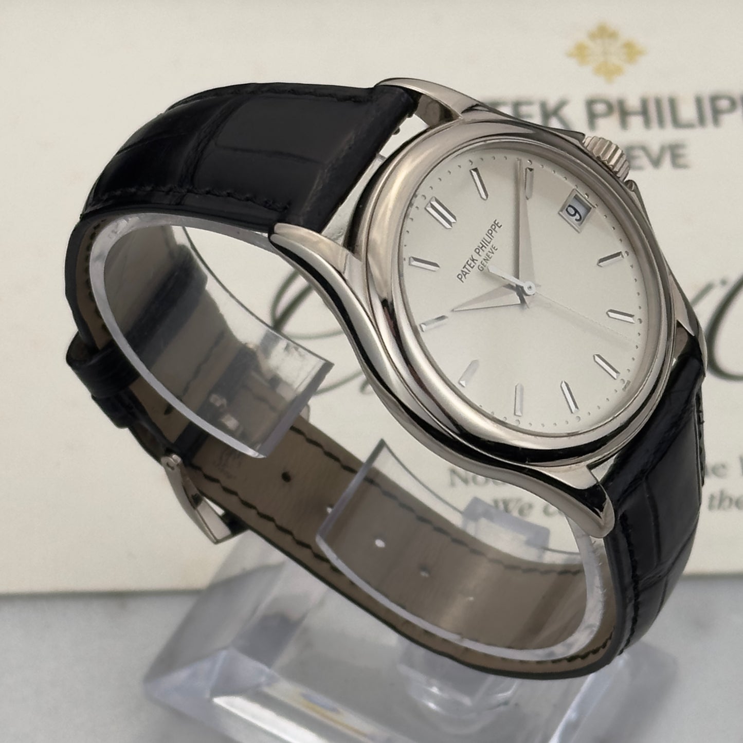 2012 Patek Philippe Calatrava White Gold | 5127G-001 | Papers