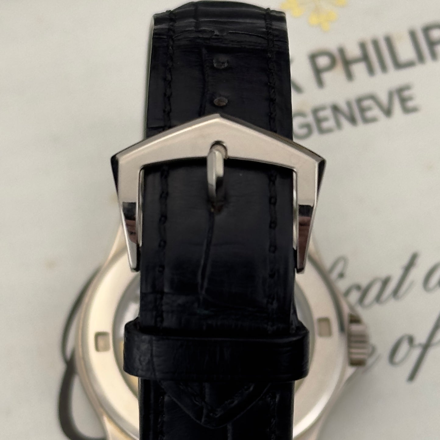 2012 Patek Philippe Calatrava White Gold | 5127G-001 | Papers