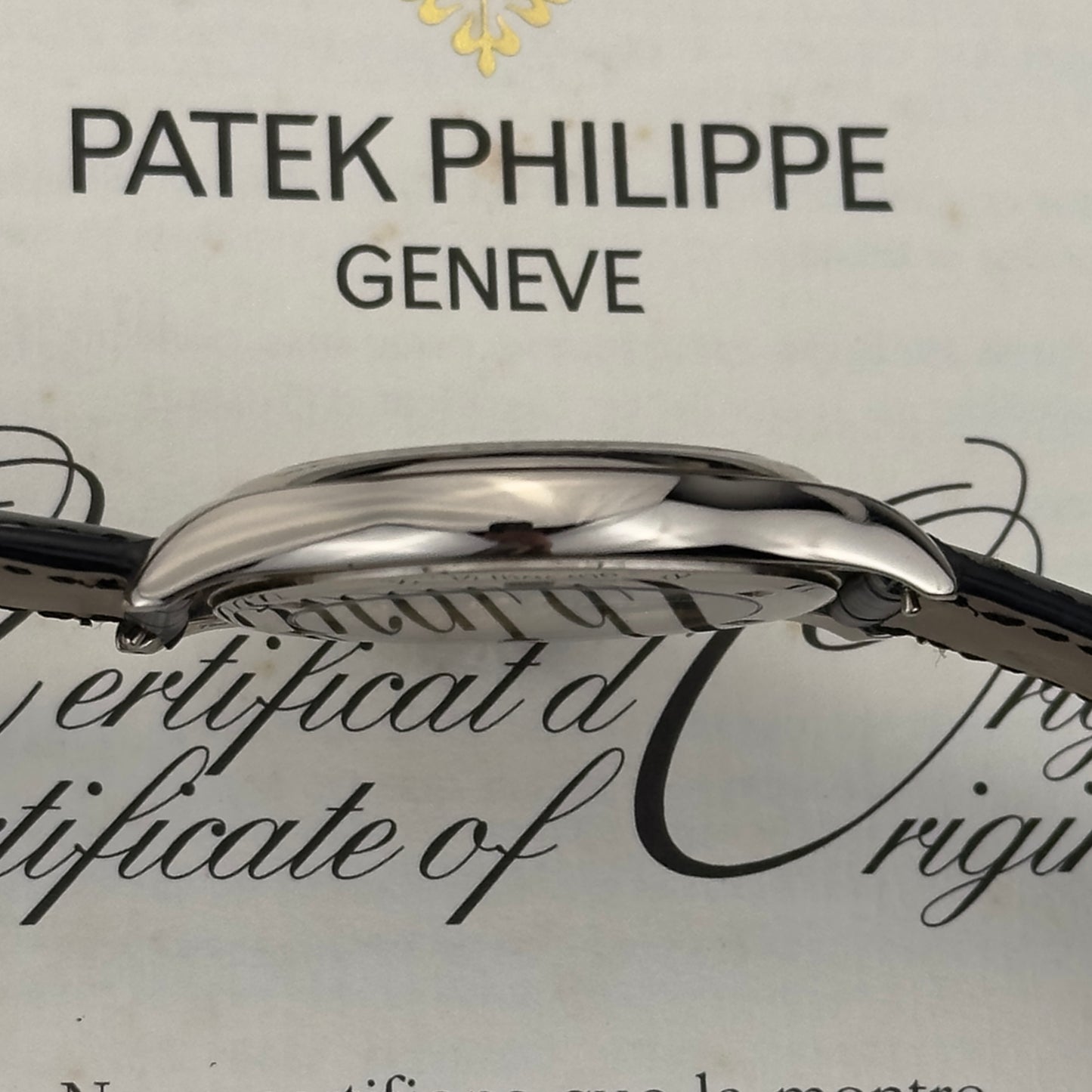 2012 Patek Philippe Calatrava White Gold | 5127G-001 | Papers
