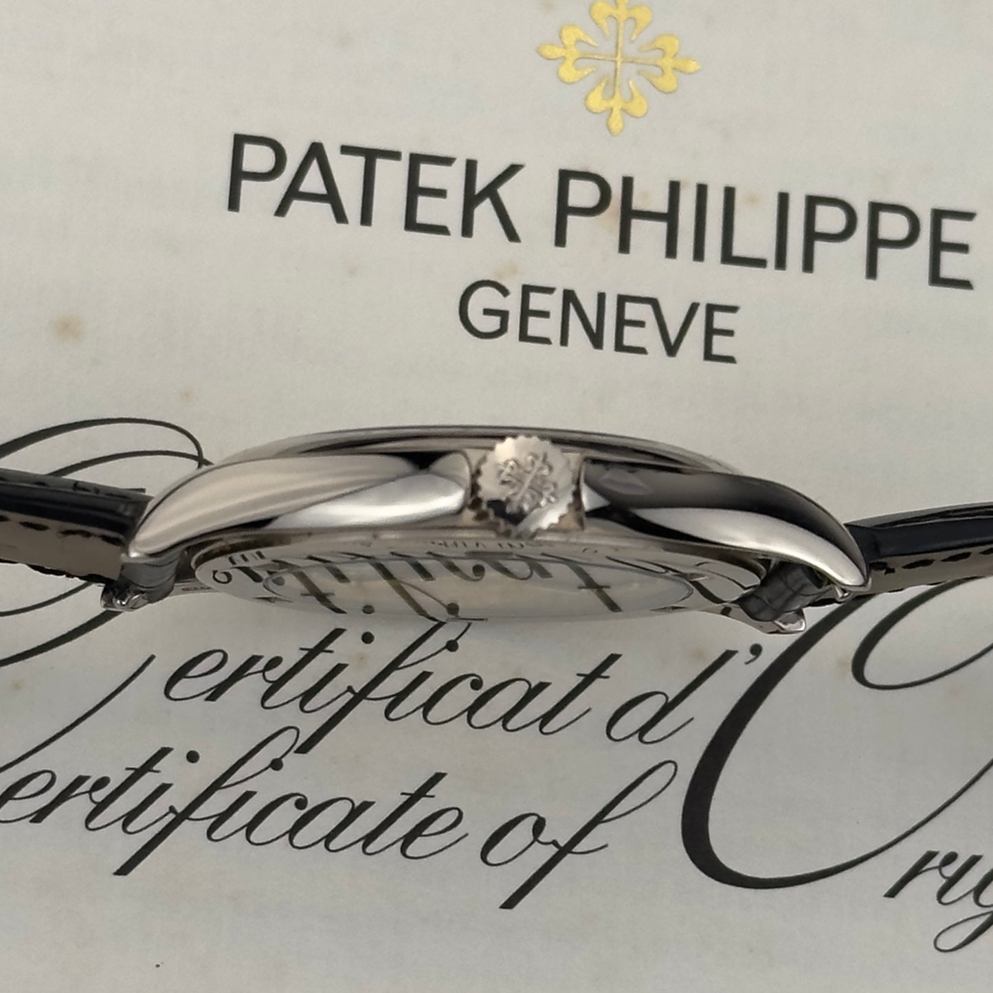 2012 Patek Philippe Calatrava White Gold | 5127G-001 | Papers
